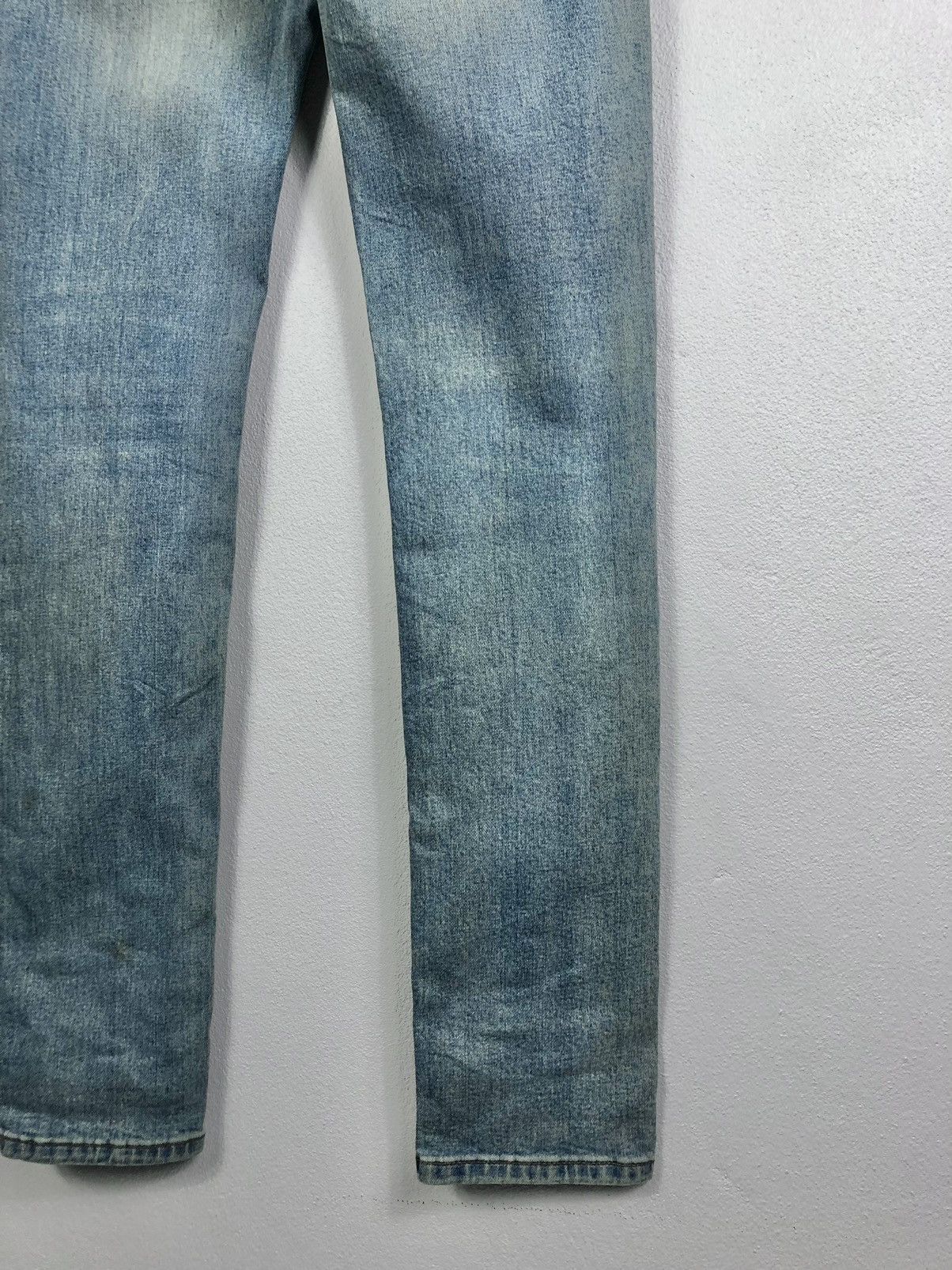 Cheap Monday Rare Vintage 2004 Cheap Monday Skinny Jeans Size US 28 / EU 44 - 9 Thumbnail