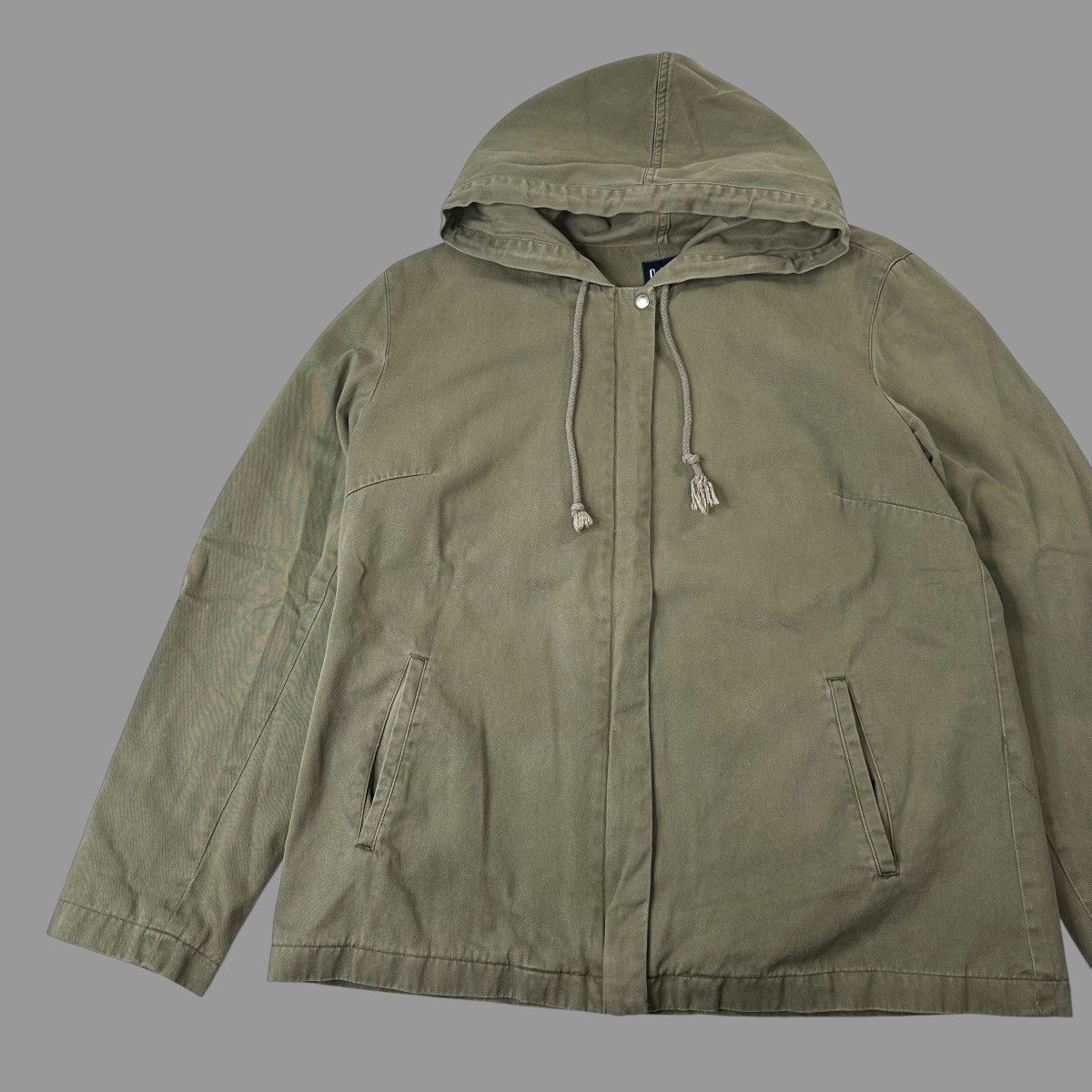 Gap × Vintage Vintage 1990s gap hooded jacket Size US L / EU 52-54 / 3 - 2 Thumbnail