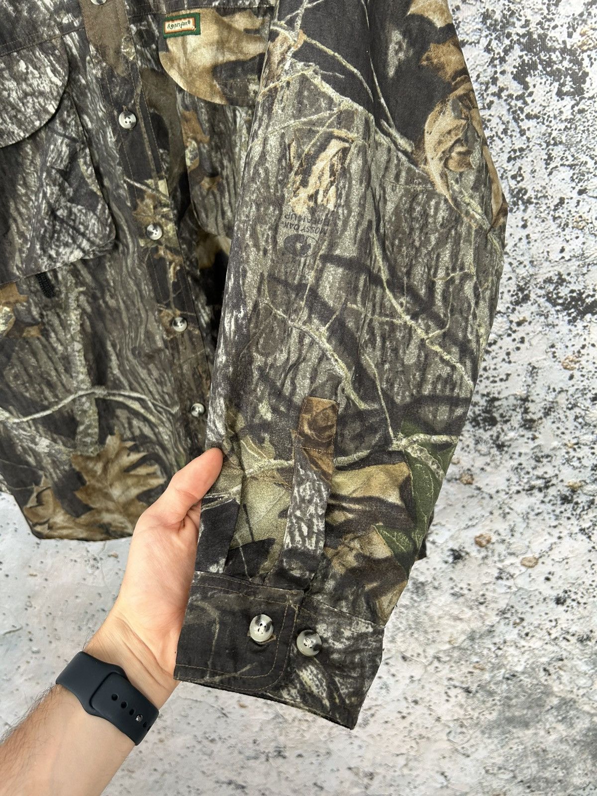 Realtree Vintage Realtree Overshirt Outdoor Streetwear Rap Baggy 90s Size US XL / EU 56 / 4 - 6 Thumbnail