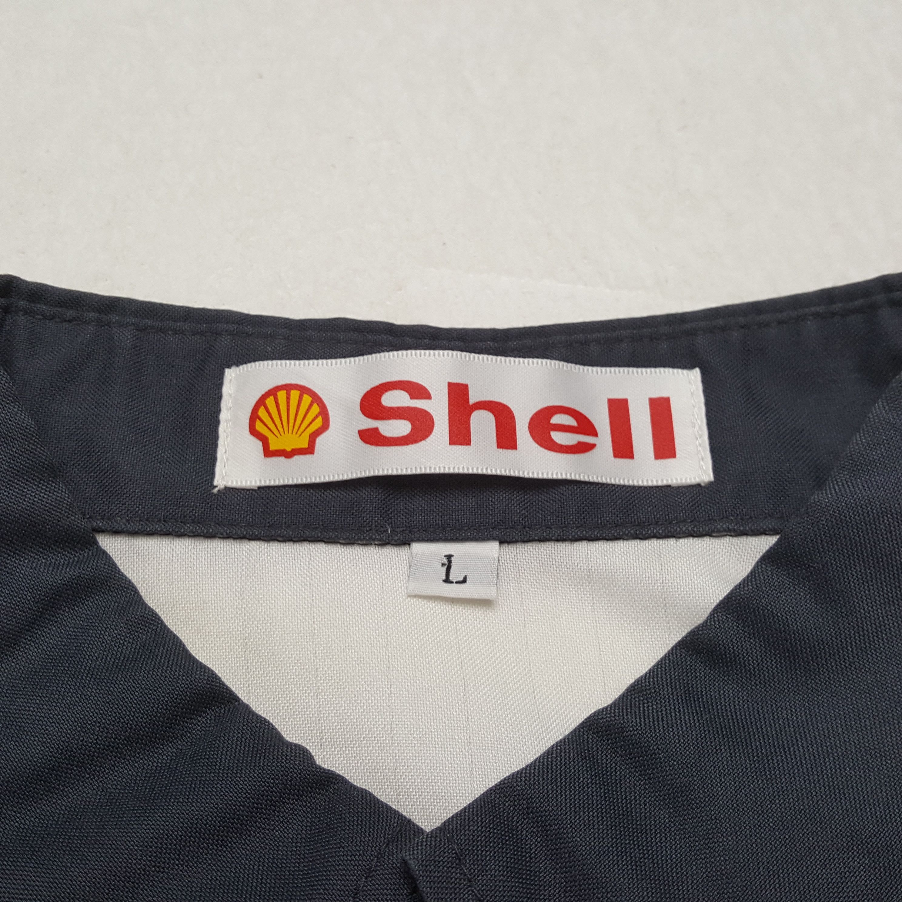 Vintage Vintage Shell Ferrari Formula One Shirt C301N65 Size US M / EU 48-50 / 2 - 5 Thumbnail