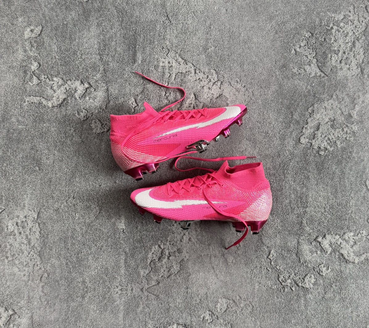 Nike Nike US6.5 Mercurial Superfly 7 Elite Kylian Mbappe soccer Size US 6.5 / EU 39-40 - 1 Thumbnail