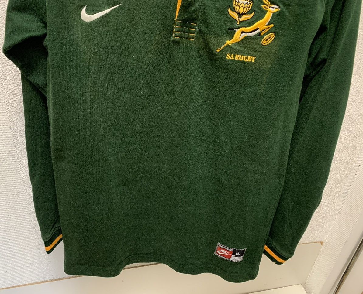 Nike Sarugby rugby vintage longsleeve Nike jersey Australia Xl Size US XL / EU 56 / 4 - 8 Thumbnail