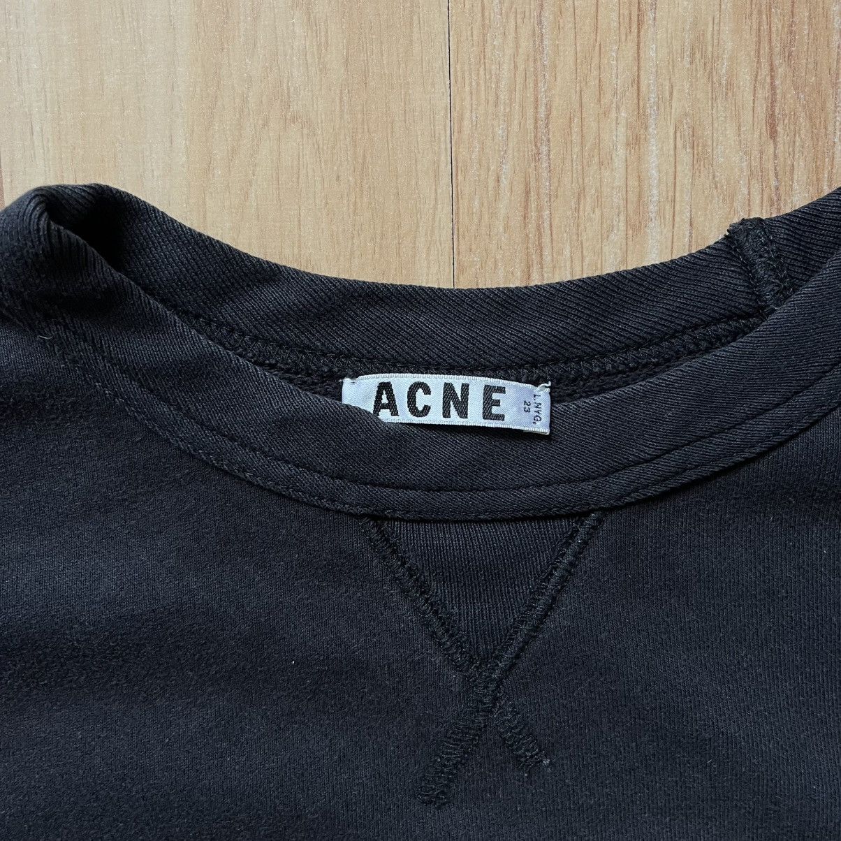 Acne Studios Acne Studios aw13 crewneck „mysterious” Size US XS / EU 42 / 0 - 4 Thumbnail