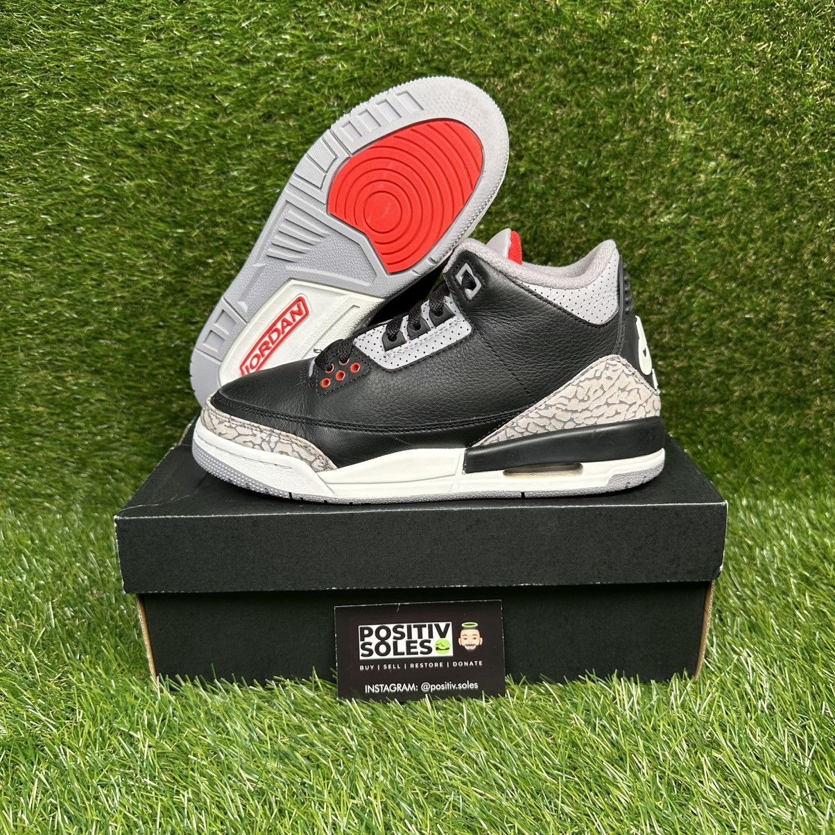 Air Jordan OG GS Black Cement 2024
