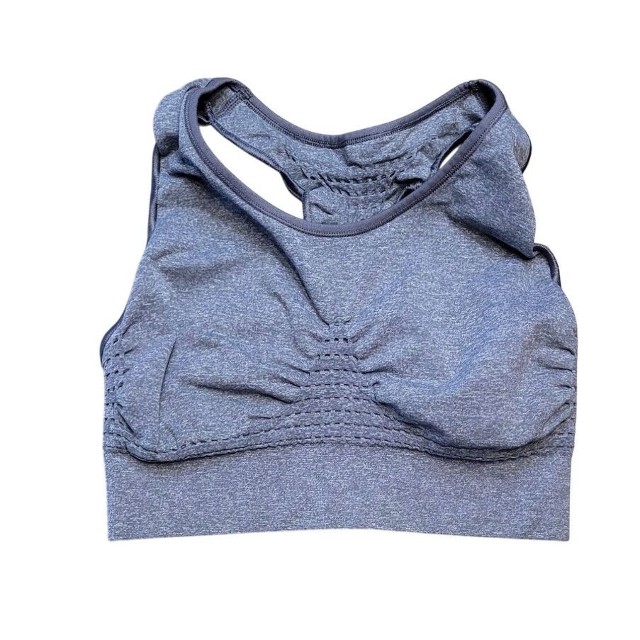Sweaty Betty Sports Bra Gray Stamina Longline M Athleisure, Women's