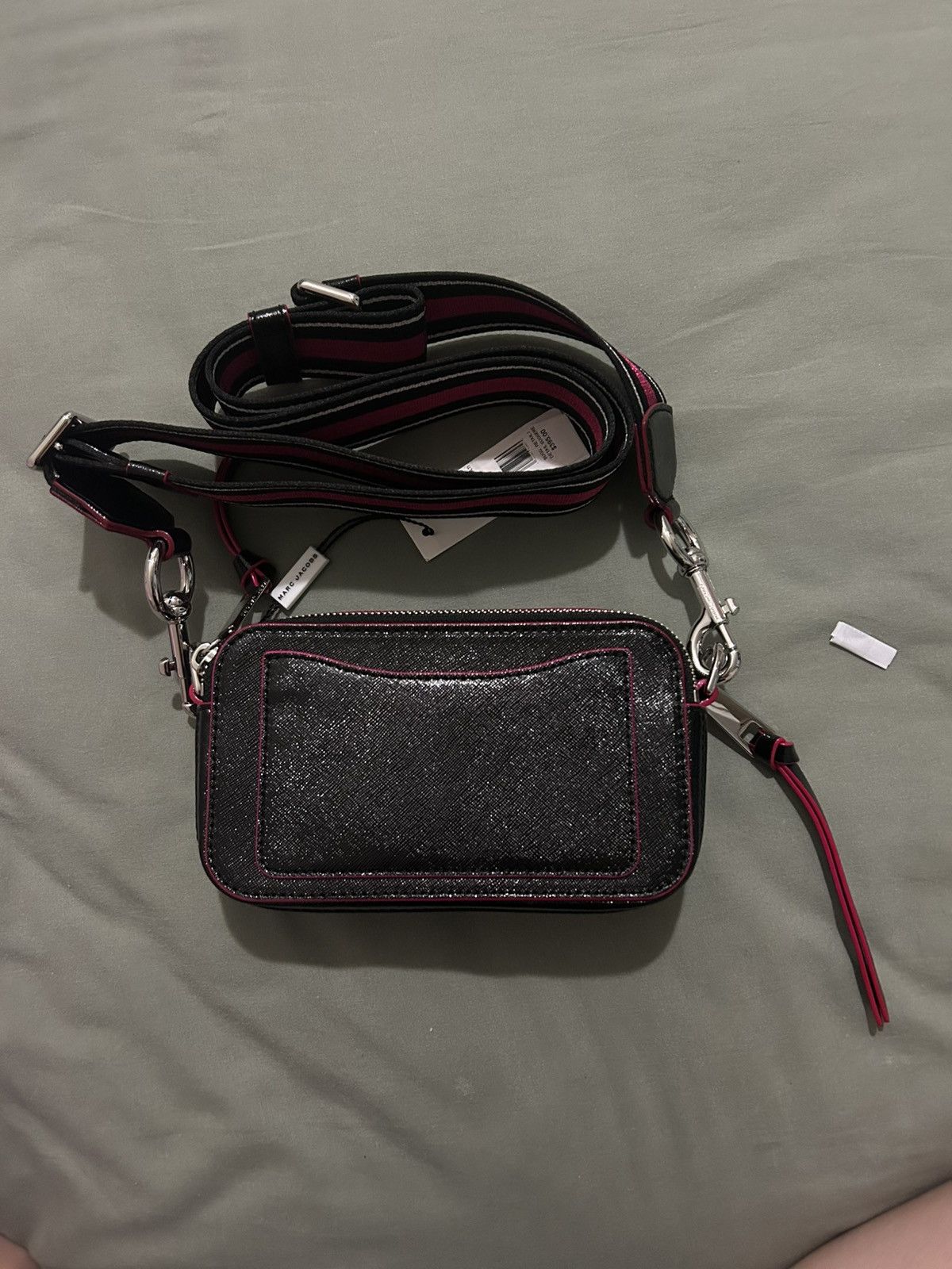 Marc Jacobs Marc Jacobs Crossbody Leather Bag The Snapshot Size ONE SIZE - 2 Thumbnail