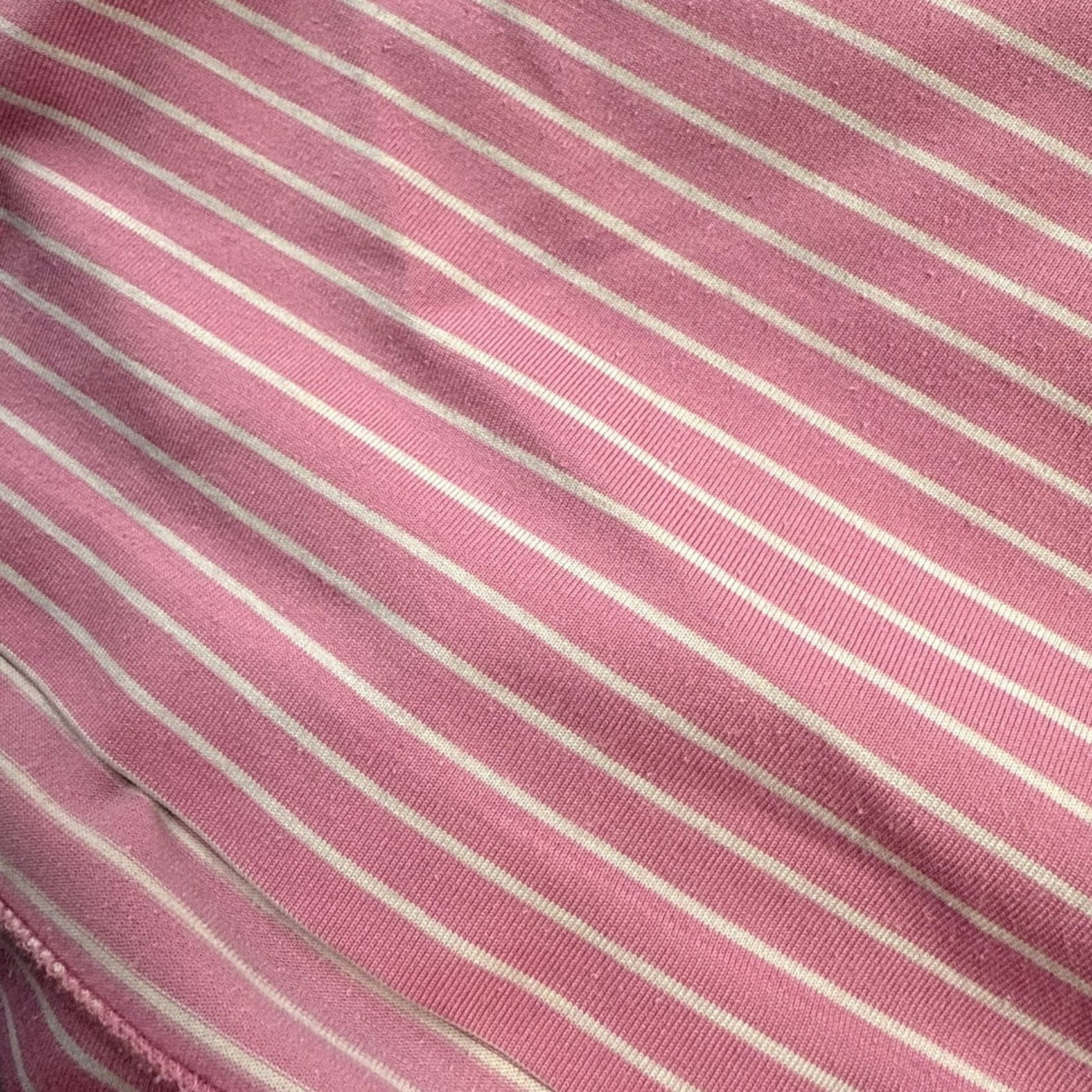 Ralph Lauren VINTAGE Polo Golf Shirt Mens XL Pink Striped Performance Pima Cotton Stretch Size US XL / EU 56 / 4 - 4 Thumbnail