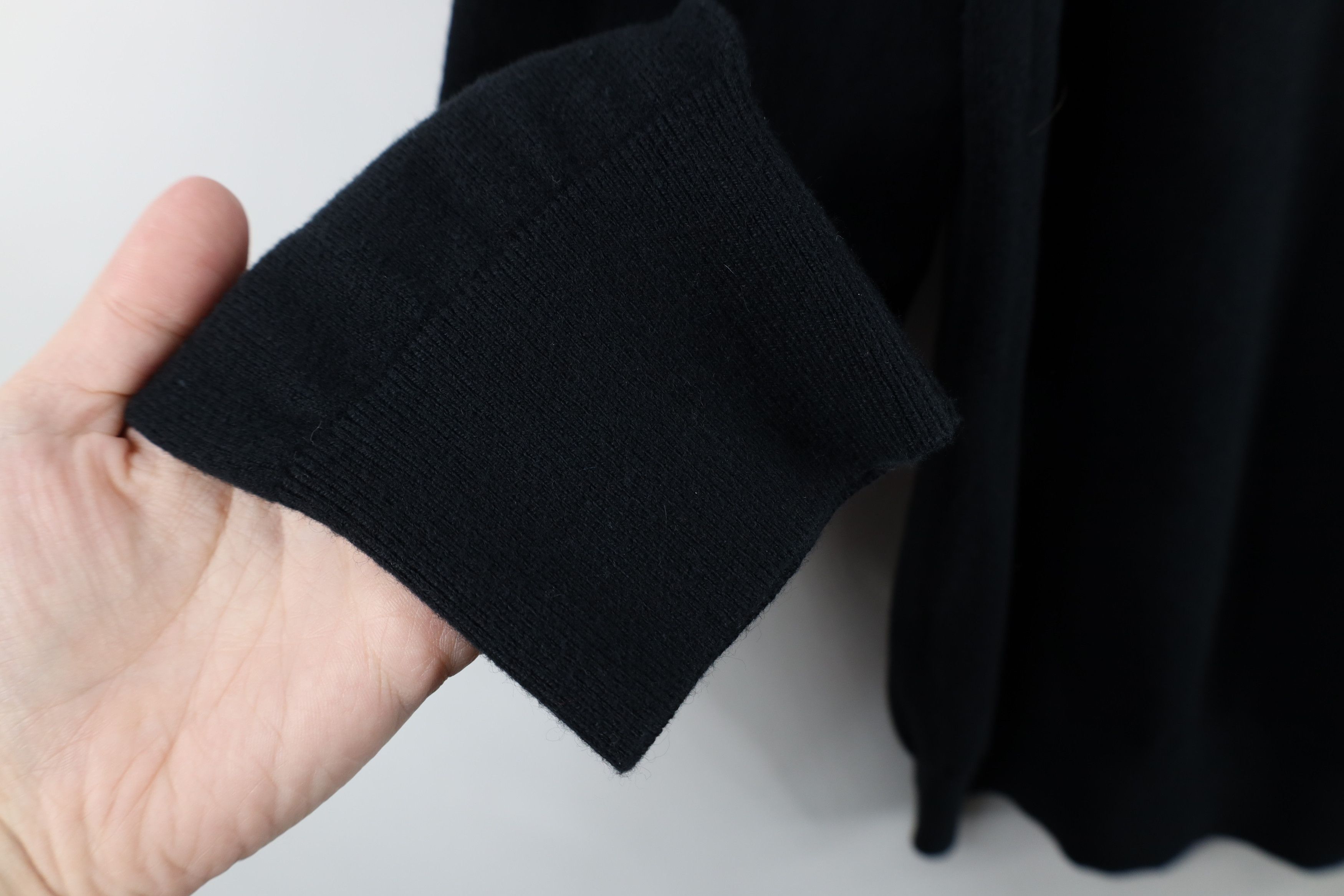 Banana Republic × Vintage Vintage Y2K Banana Republic Cotton Cashmere Knit Sweater Size US L / EU 52-54 / 3 - 7 Thumbnail