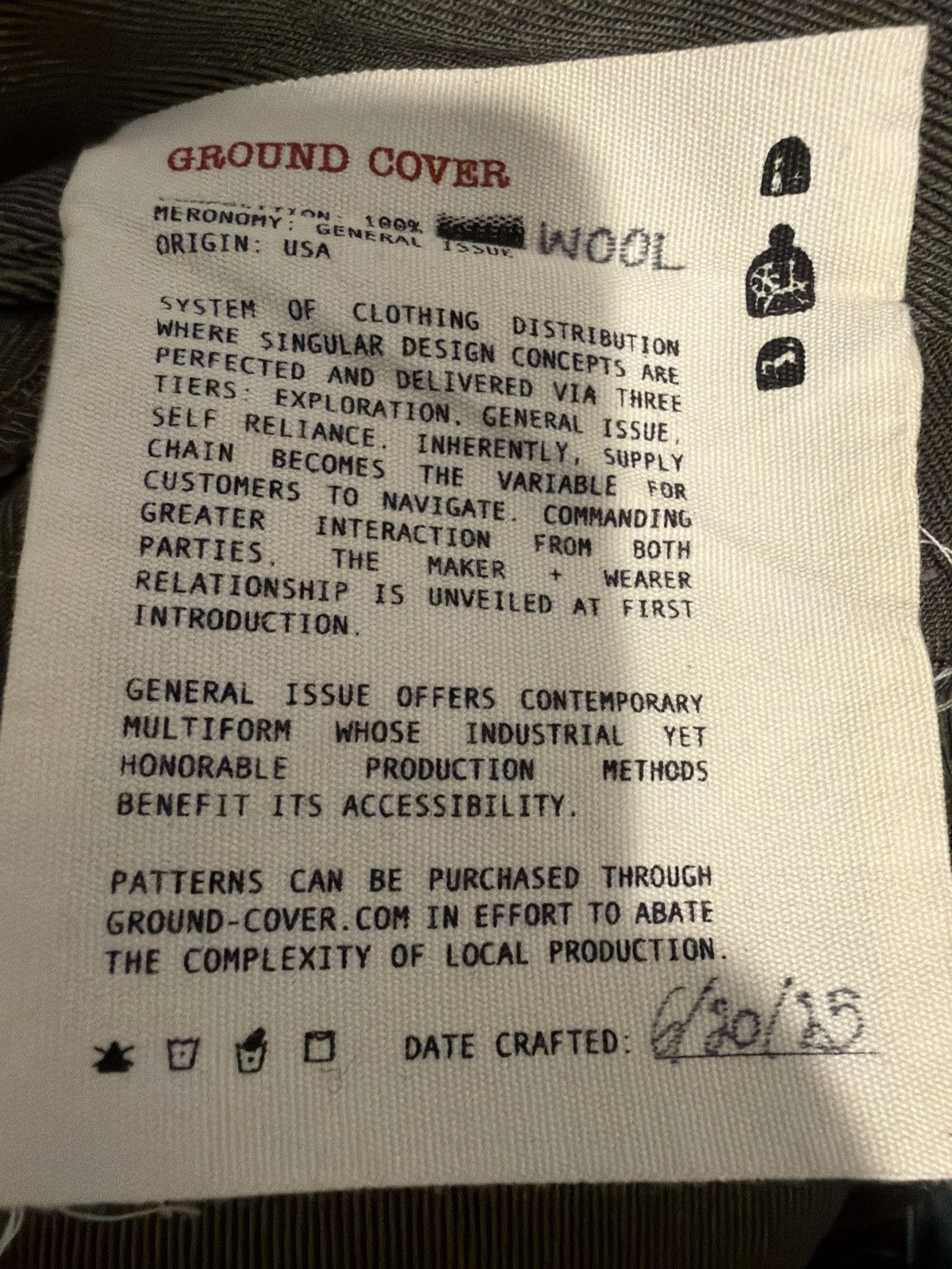 Ground Cover Ground Cover Graft Pant Size US 32 / EU 48 - 7 Thumbnail
