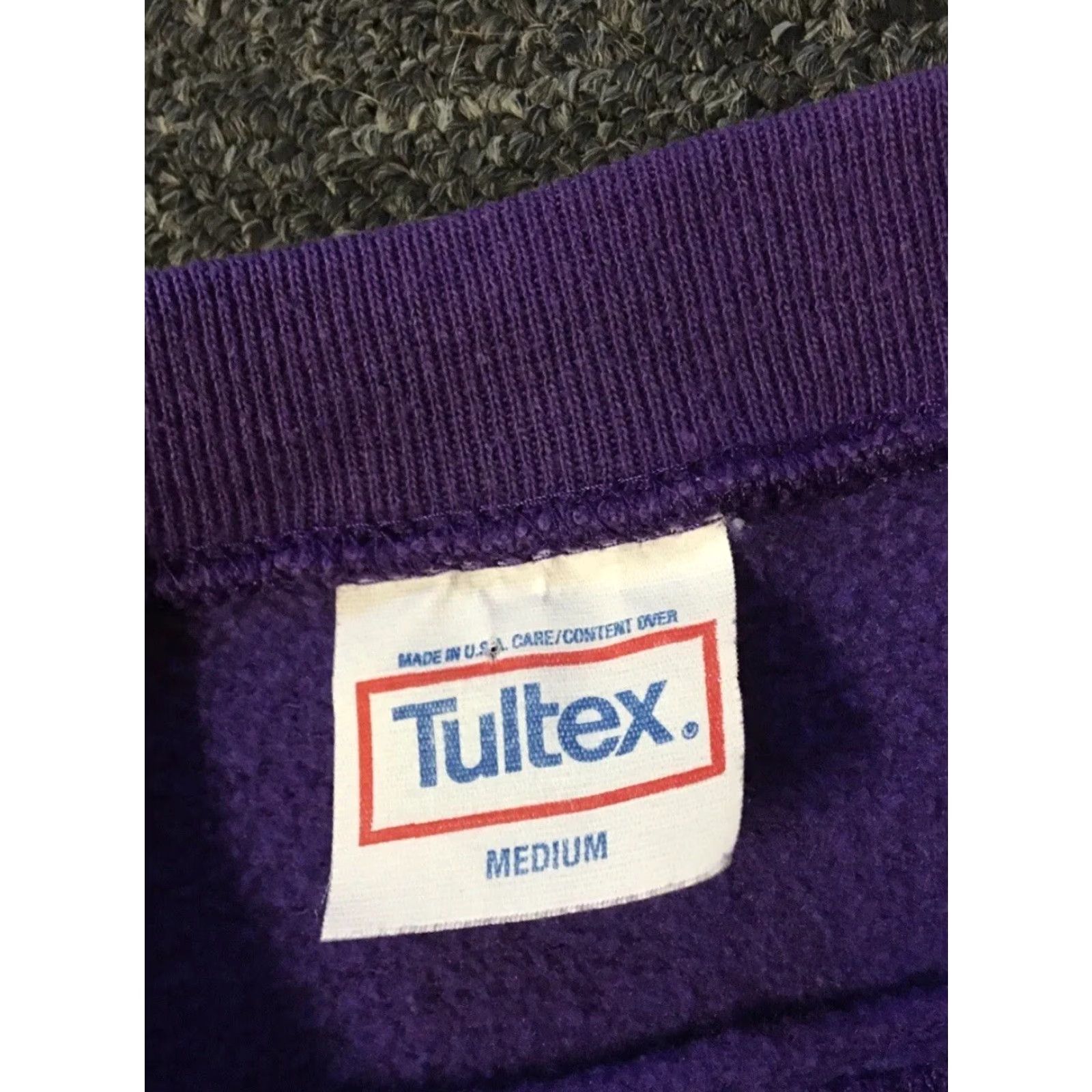 Vintage VINTAGE 90s Phoenix Suns Hoodie S Purple USA NBA Grunge Track 80s Charles Barkley Mens Small Size US S / EU 44-46 / 1 - 6 Thumbnail