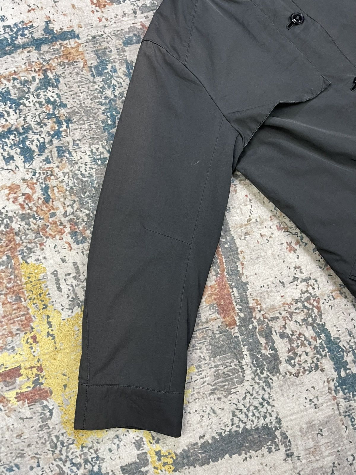 Burberry Burberry AW 2003 Sample Nova Check Lined Fishtail Parka Size US S / EU 44-46 / 1 - 6 Thumbnail