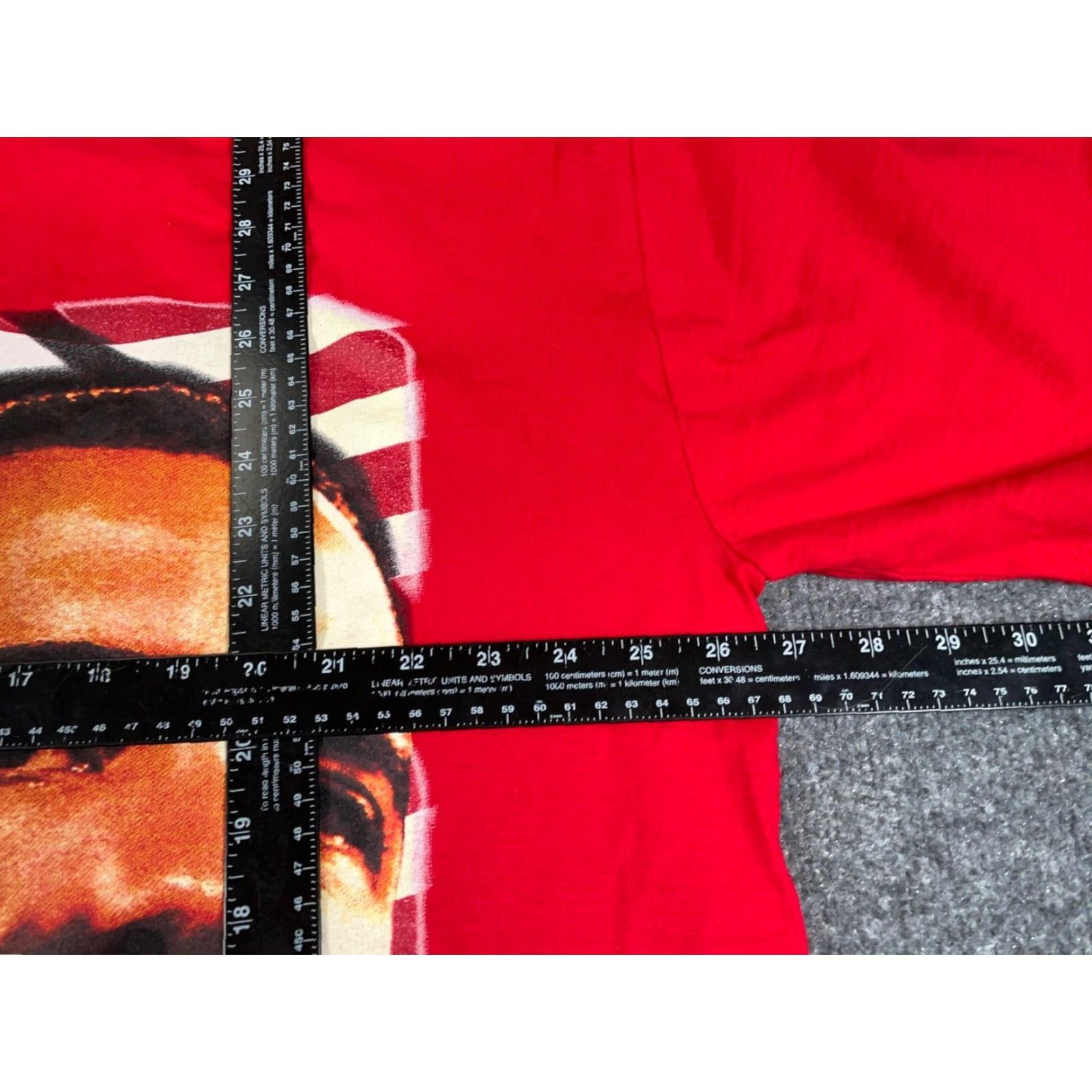 Changes VINTAGE Barack Obama Change T-Shirt Red 2XL NOVA Logo Graphic Print Crew Neck Long Sleeve Men Shirt Hip Hop Retro USA Style Size US XXL / EU 58 / 5 - 5 Thumbnail