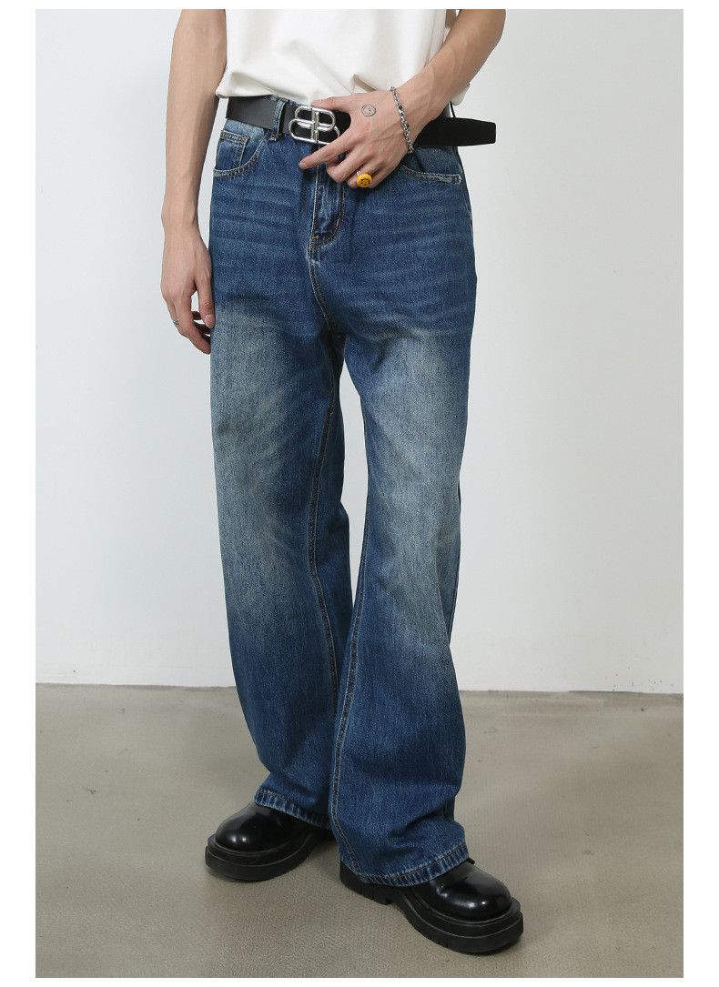 Japanese Brand Retro hiphop high street ripped jeans men Size US 34 / EU 50 - 4 Thumbnail