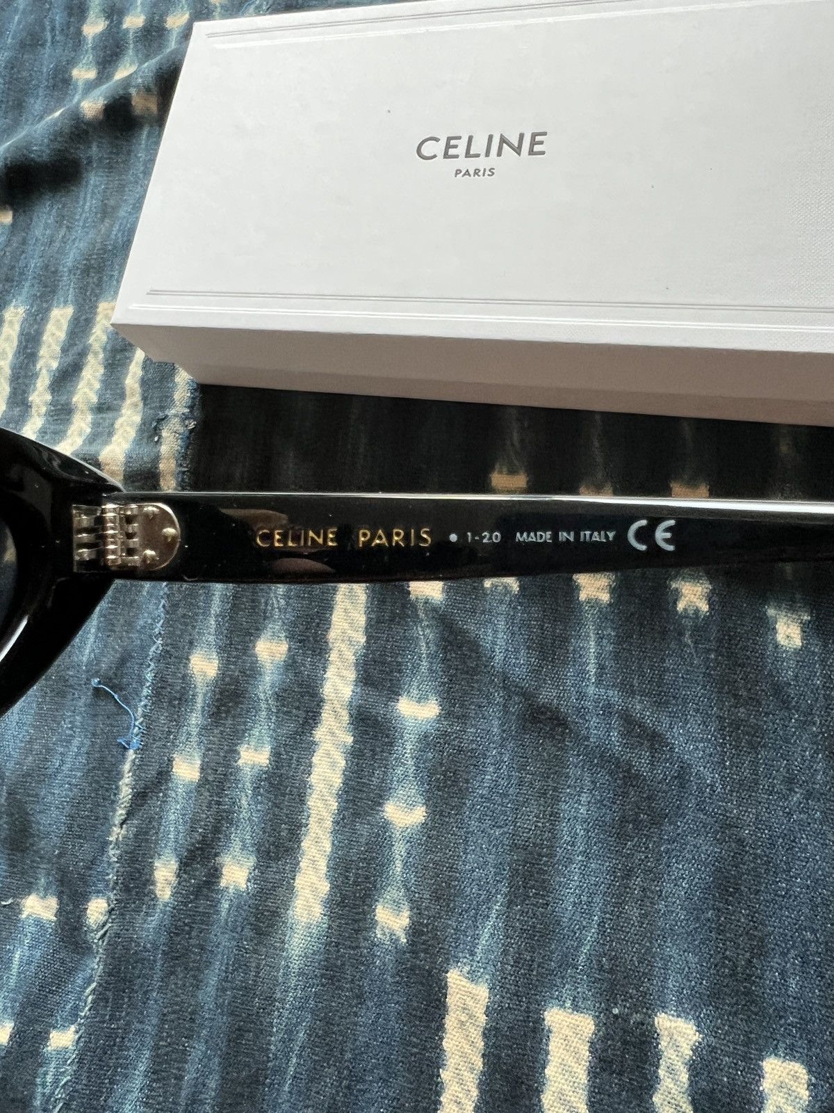 Hedi Slimane Hedi Slimane Celine Cat Eye Sunglasses Size ONE SIZE - 7 Thumbnail