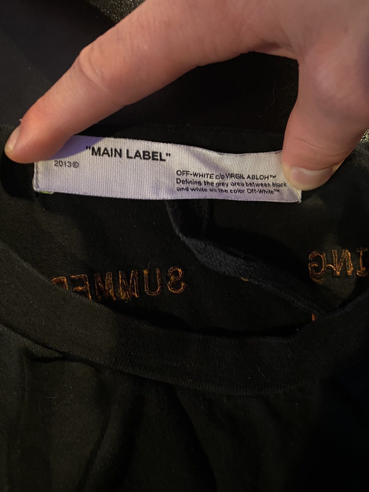 Off-White Off-White T-Shirt Size US XL / EU 56 / 4 - 7 Thumbnail