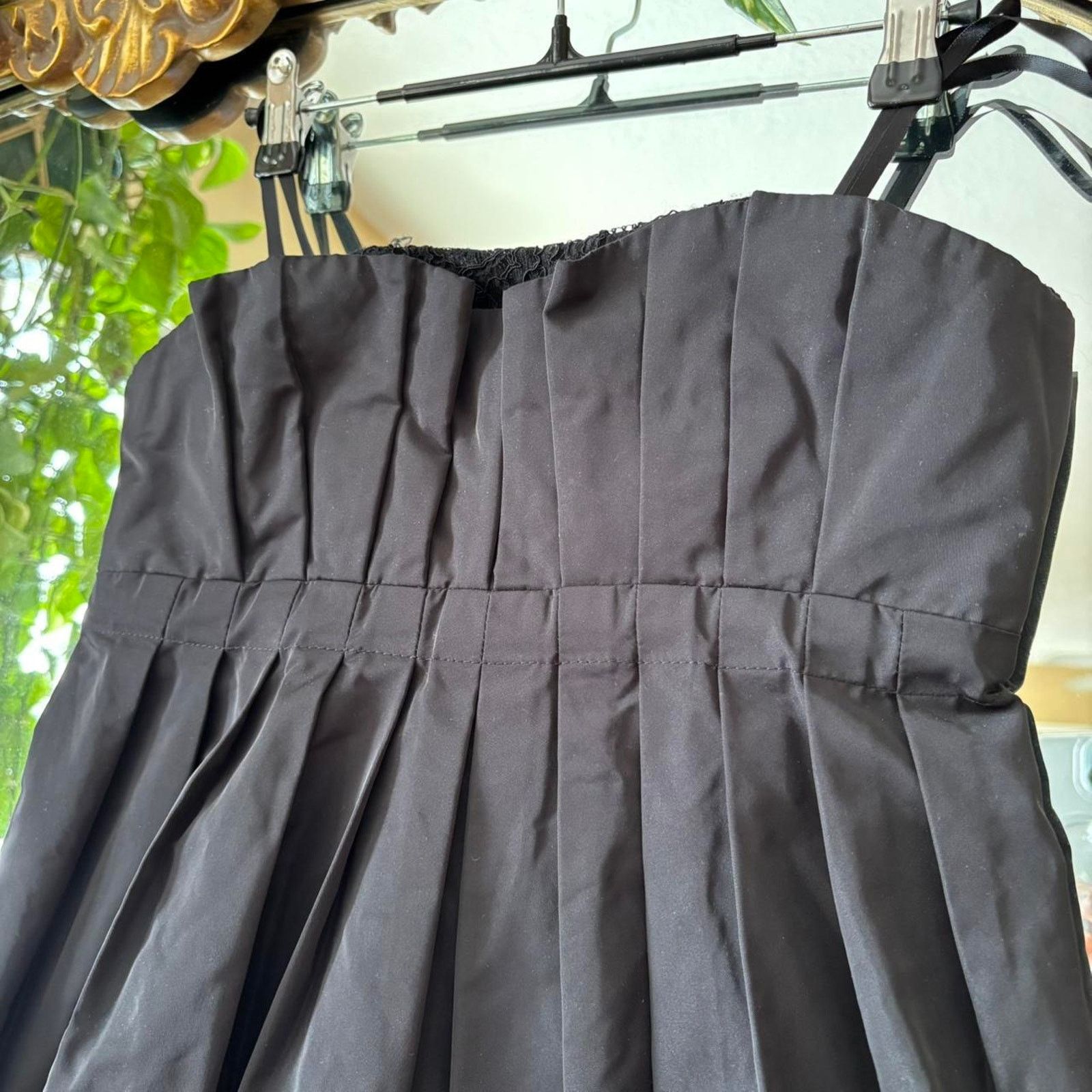 BCBGeneration Vintage BCBGeneration Little Black Dress Strapless Mini 0 Size XS / US 0-2 / IT 36-38 - 6 Thumbnail