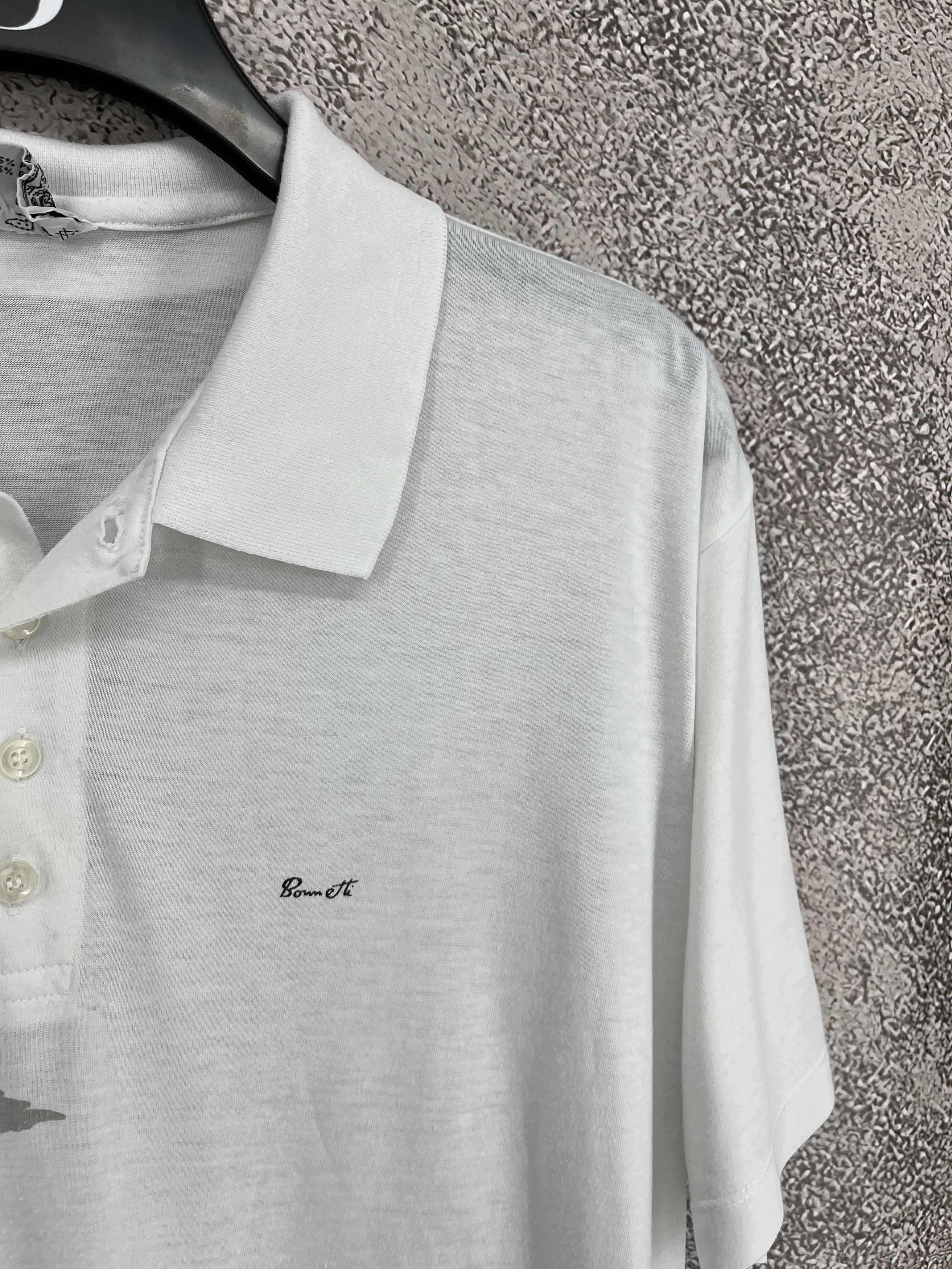 Vintage Vintage Size L Polo Tenis Shirt Polo Shirt Pattern 80s 90s Size US L / EU 52-54 / 3 - 8 Thumbnail