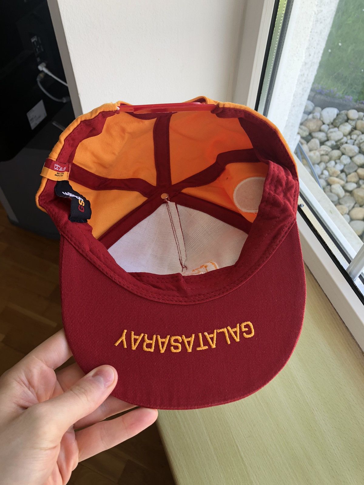 Vintage RARE GALATASARAY VINTAGE FOOTBALL HAT SOCCER CAP Size ONE SIZE - 4 Thumbnail