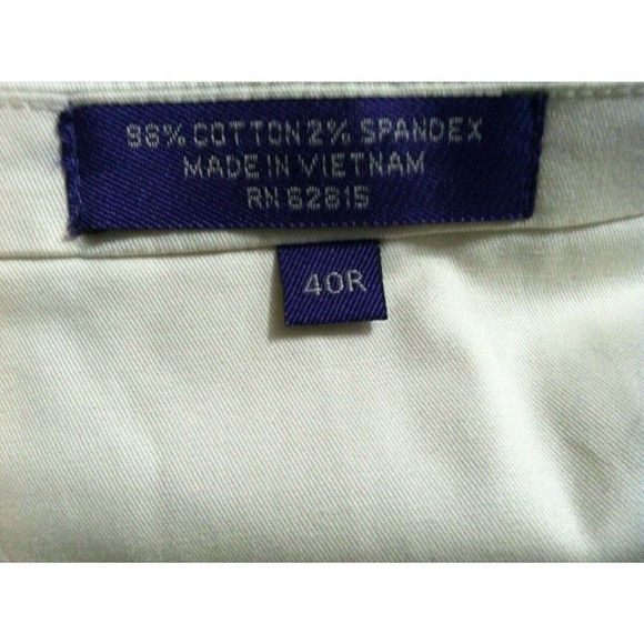 Alan Flusser ALAN FLUSSER MENS NEW COTTON SPORT COAT JACKET BLAZER 40R Size 40R - 5 Thumbnail