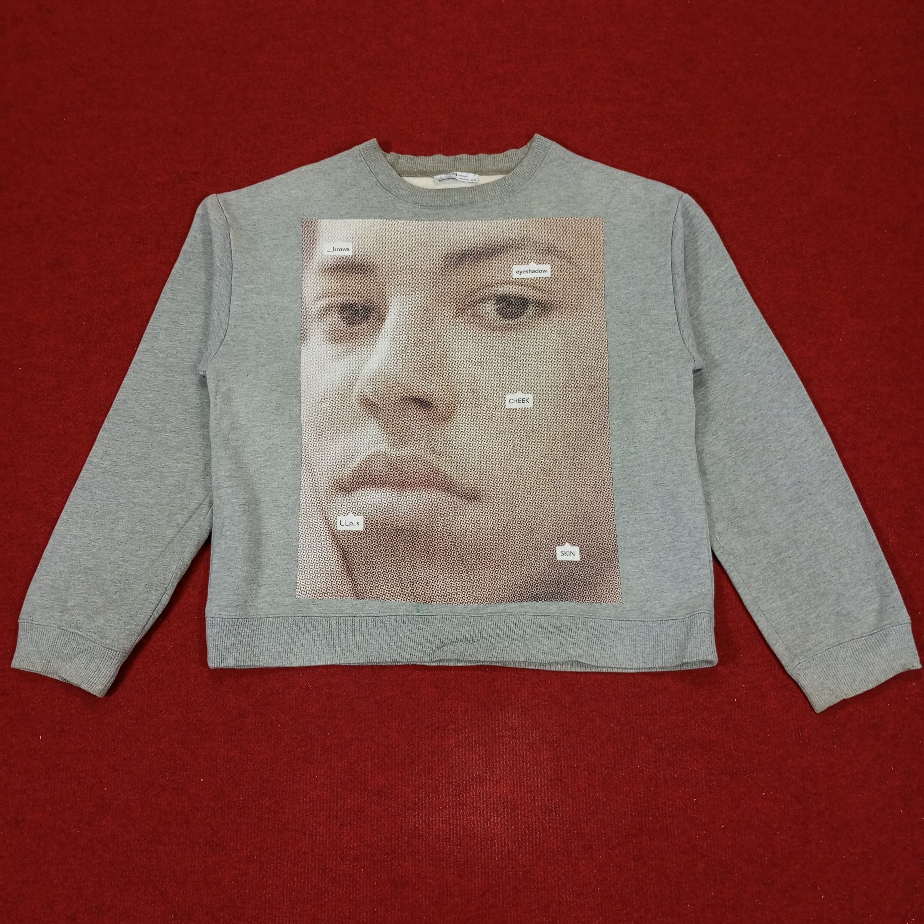 Zara Zara Streetwear Style Sweatshirt Size M / US 6-8 / IT 42-44 - 1 Thumbnail