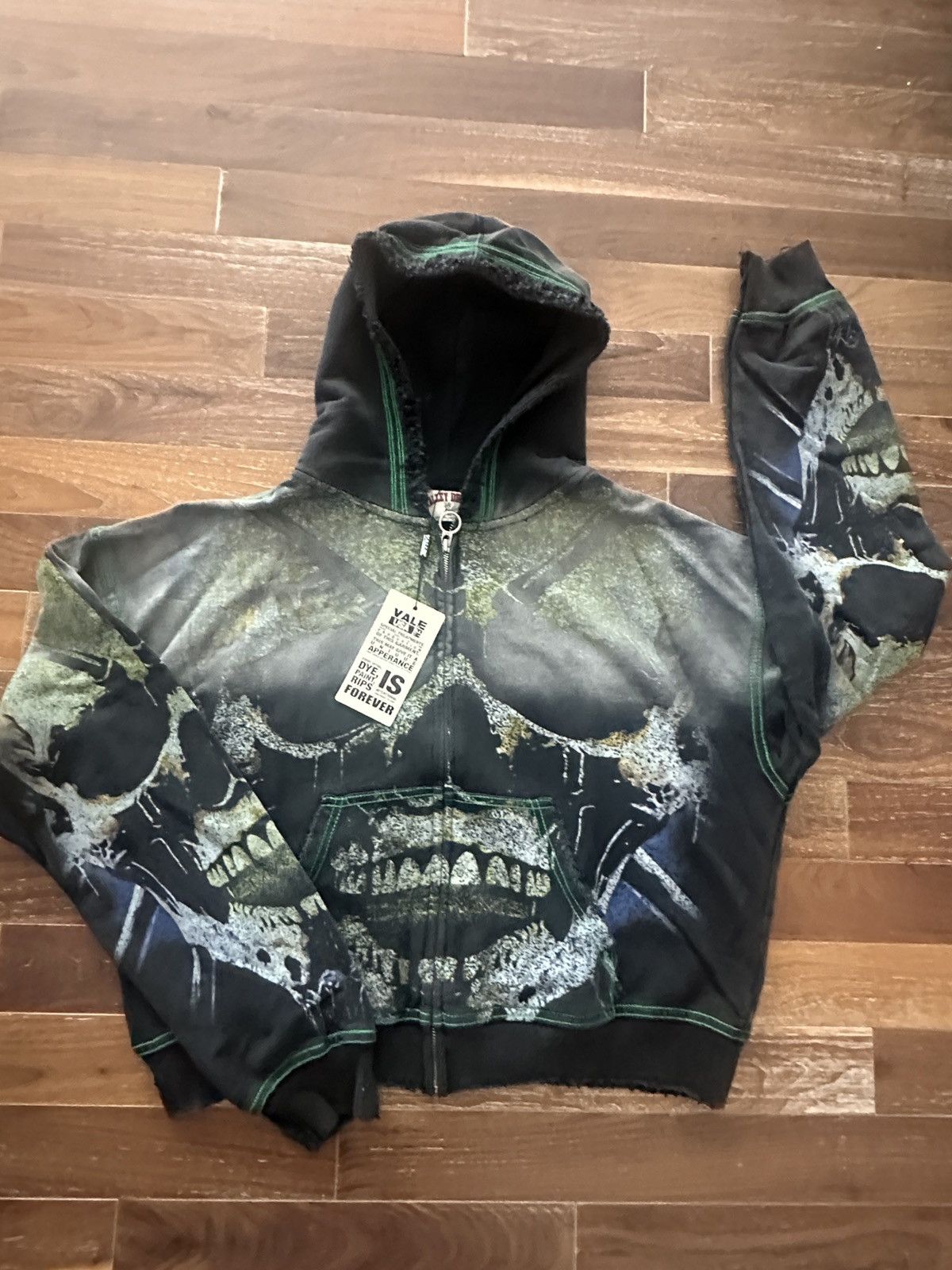 Vale Vale Gravedigger Zip Up Hoodie Size US M / EU 48-50 / 2 - 1 Thumbnail