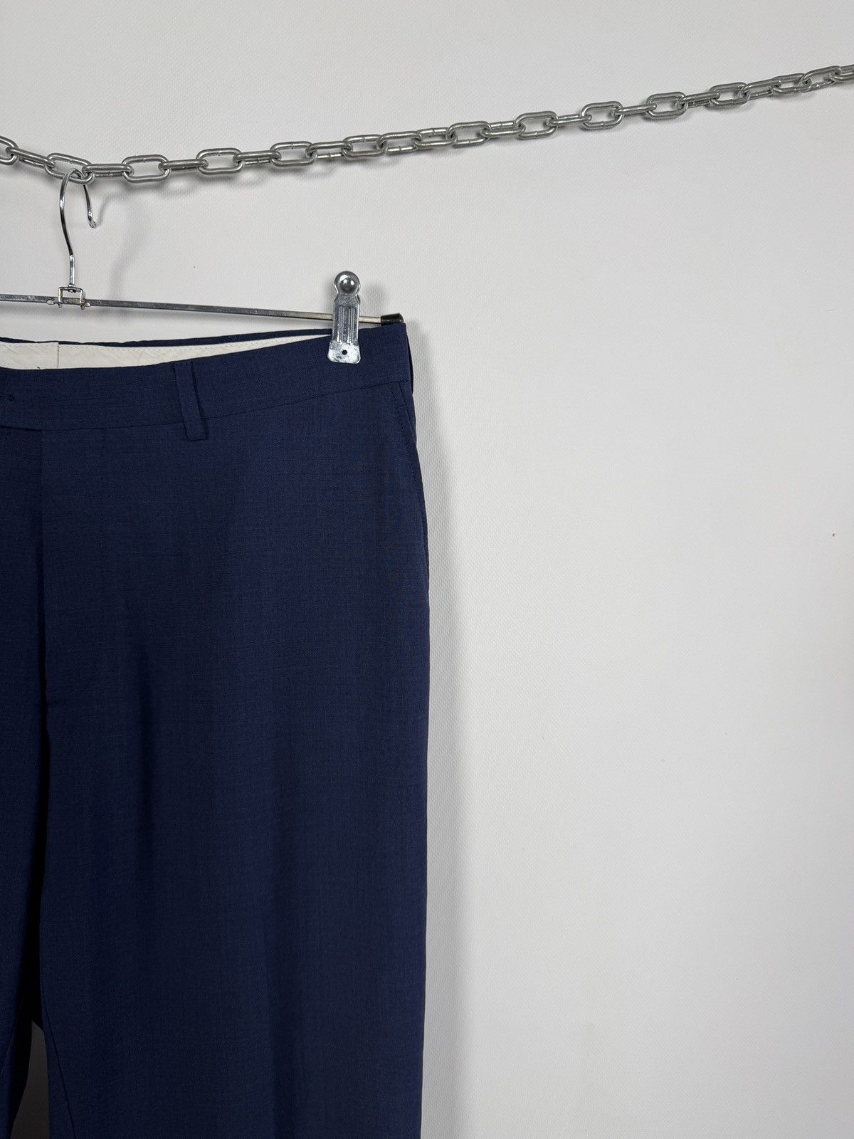 Suitsupply Suitsupply Brescia Classic Wool Pants Tapered Trousers Sz 54 Size 54R - 3 Thumbnail