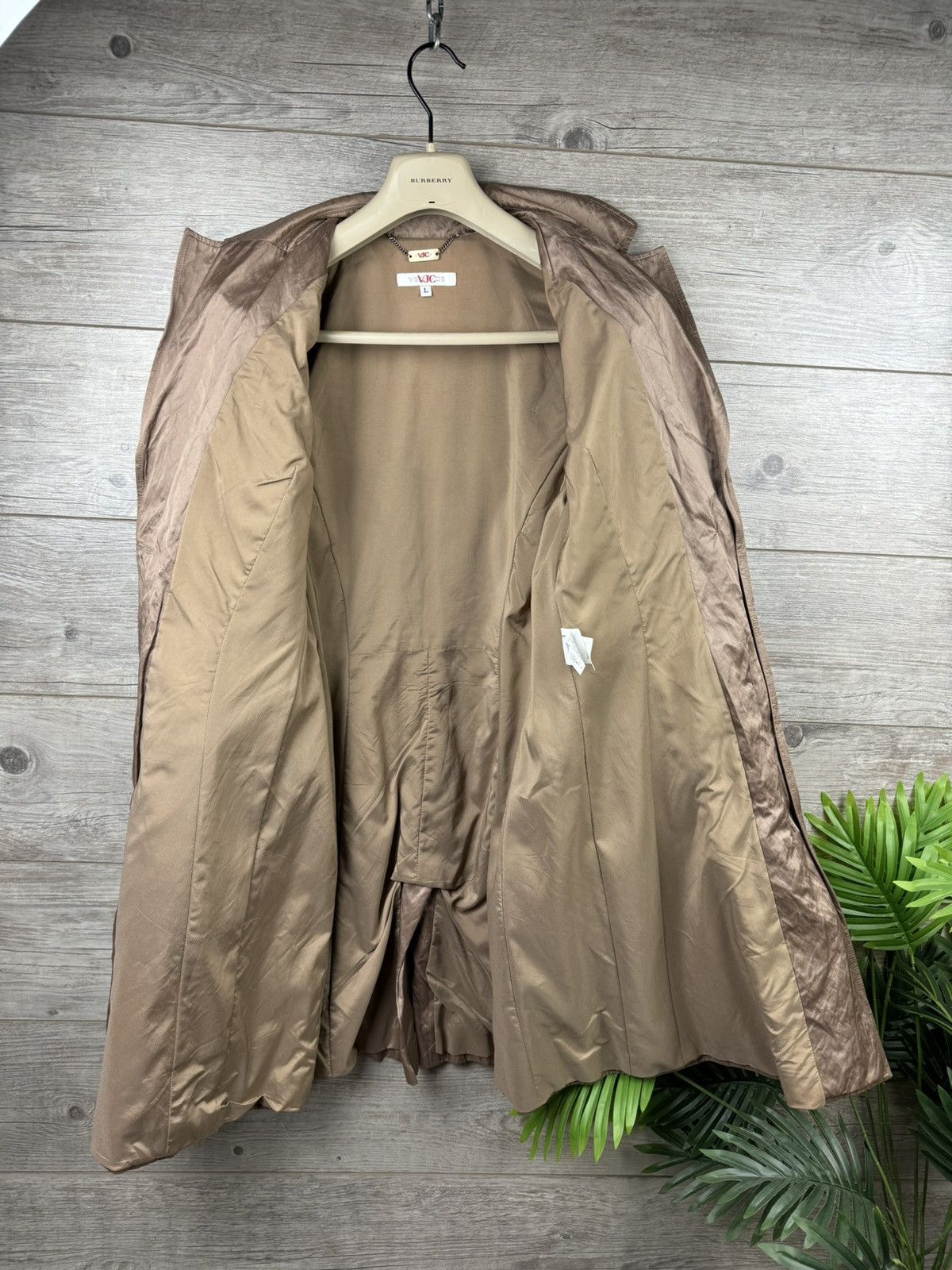 Designer × Versace Versace woman Trench Luxury size L Size L / US 10 / IT 46 - 17 Thumbnail