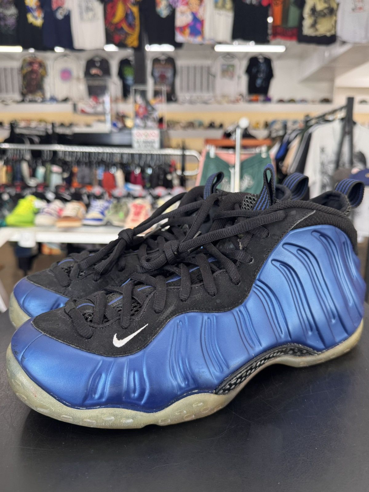 Nike Nike Air Foamposite Royal Blue Size 10.5 (2011) Size US 10.5 / EU 43-44 - 1 Thumbnail