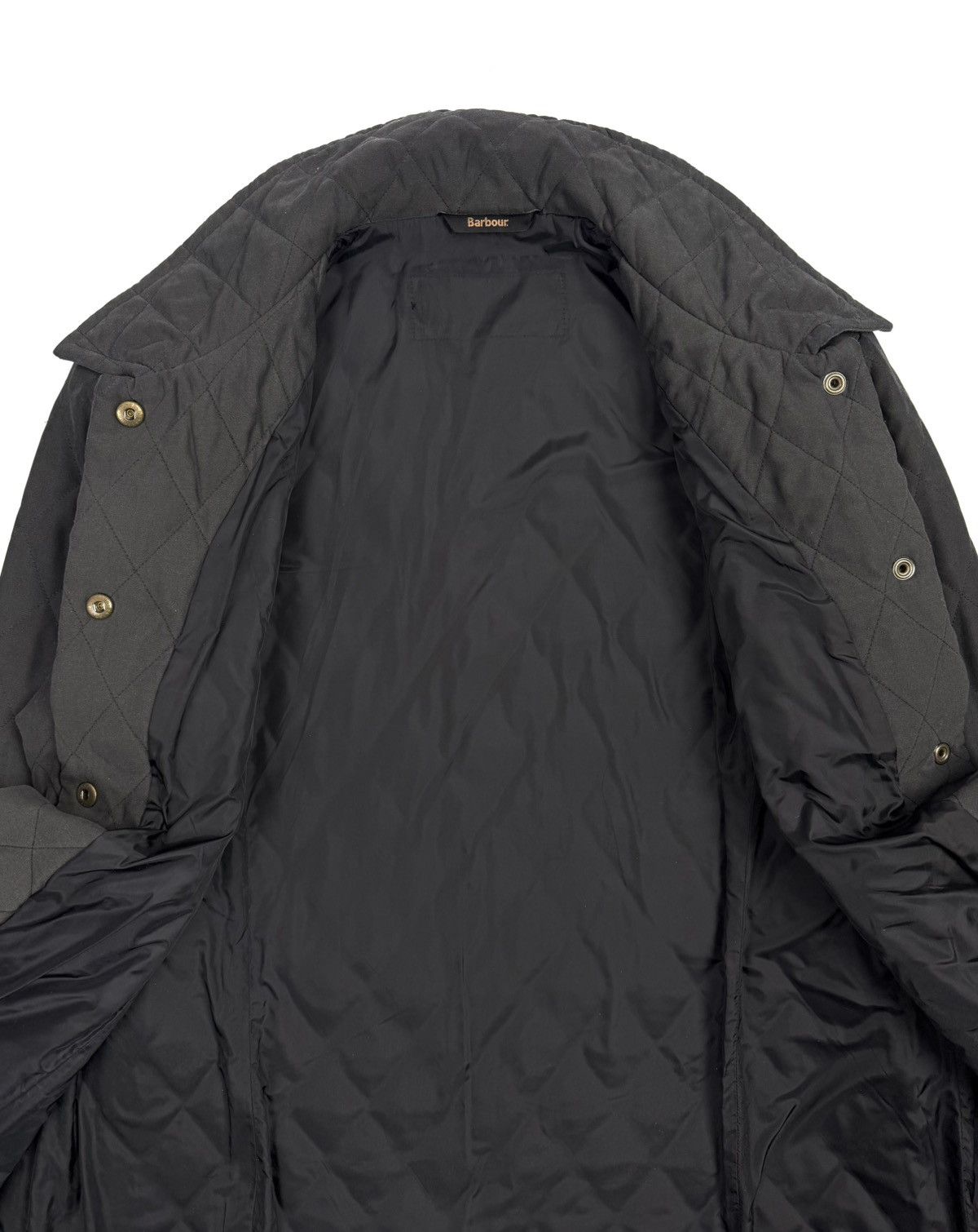 Barbour Barbour SHAPED M’FIBRE QUILT SHORT Women’s Jacket Vintage L Size L / US 10 / IT 46 - 11 Thumbnail