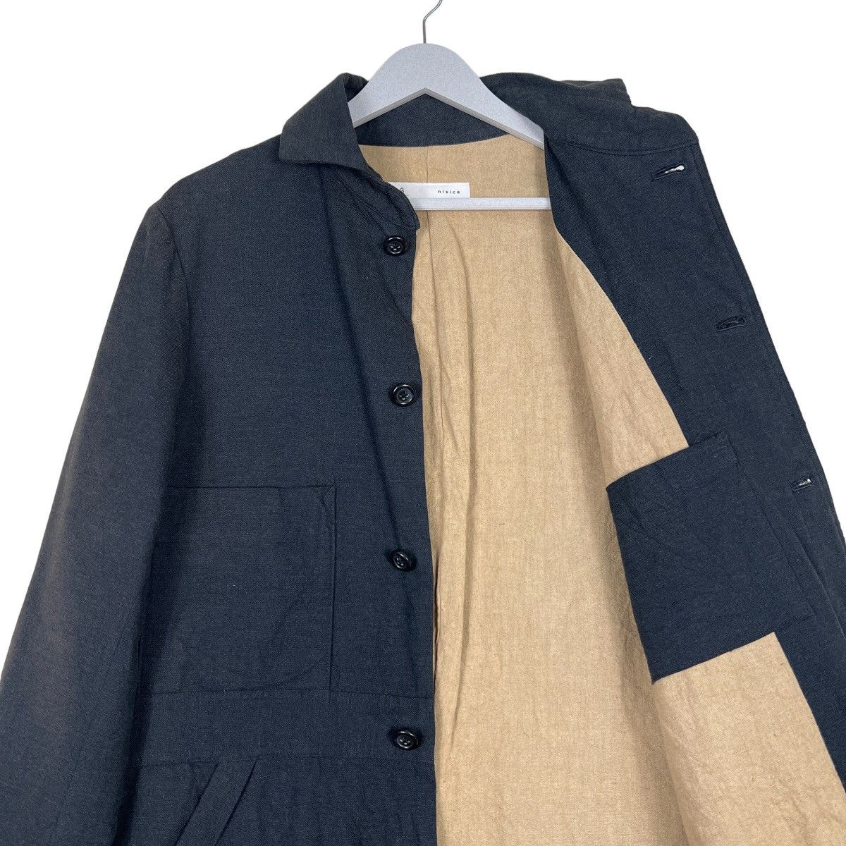 Japanese Brand 🔥 NISICA LONG JACKET MADE IN JAPAN Size US M / EU 48-50 / 2 - 11 Thumbnail