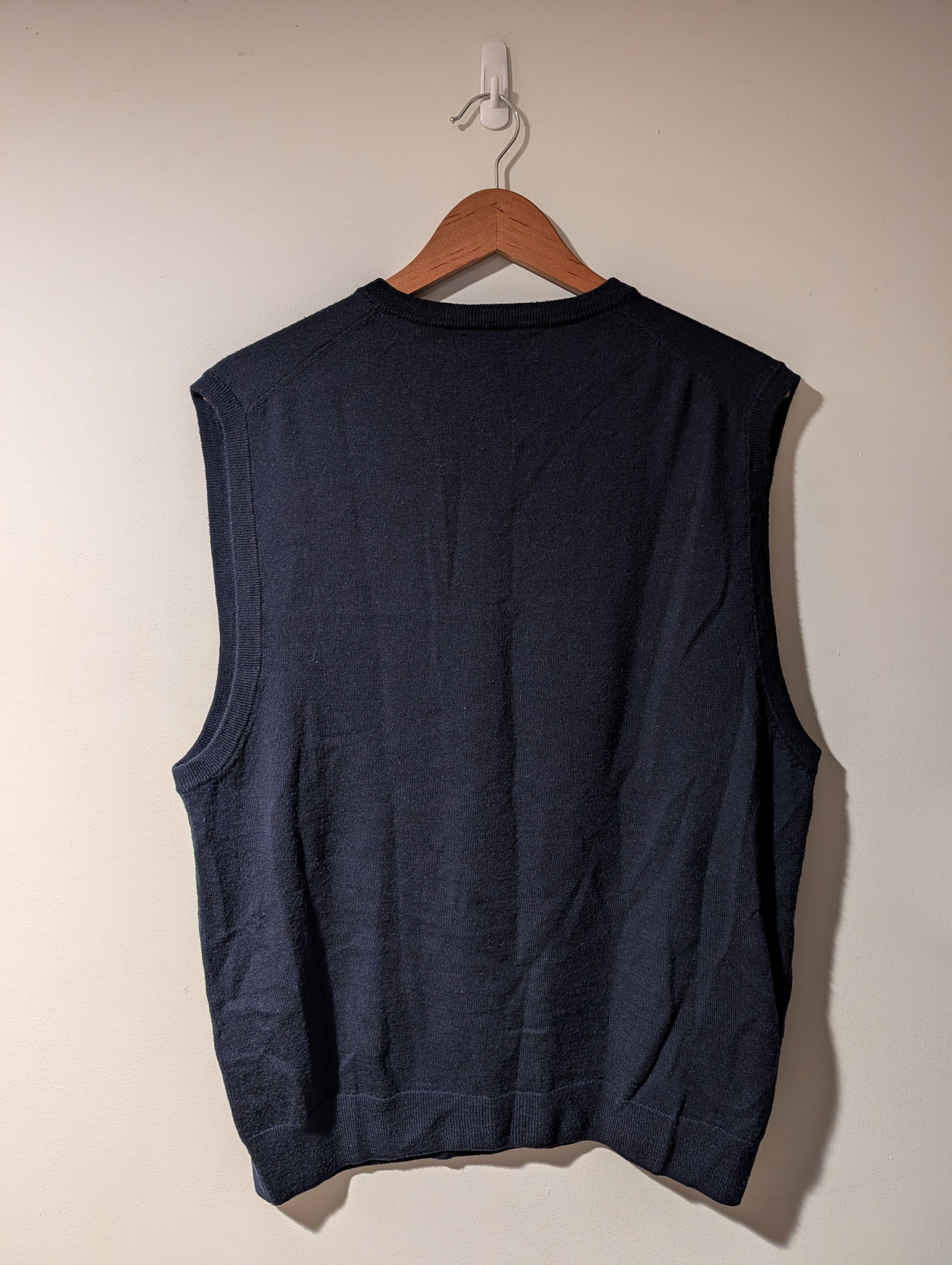 Augusta Sportswear Augusta National Golf Club Sweater Vest Mens XL Masters Size US XL / EU 56 / 4 - 4 Thumbnail