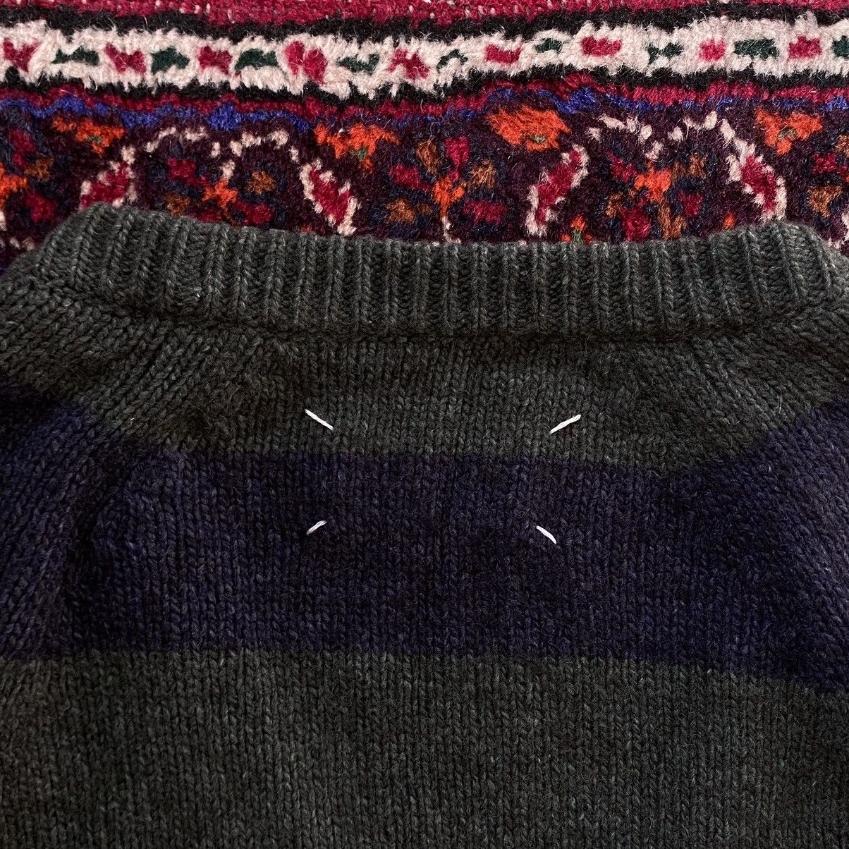 Maison Margiela FW2014 Wool Cardigan Size US M / EU 48-50 / 2 - 6 Thumbnail