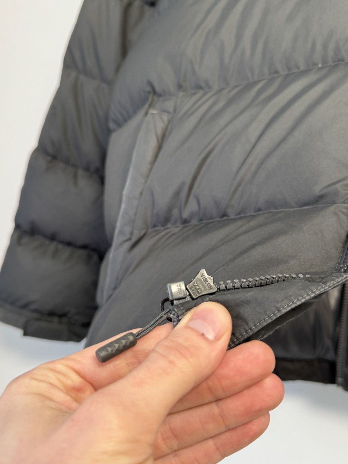 The North Face The North Face 700 Down Jacket Black/Gray Puffer Size US L / EU 52-54 / 3 - 13 Thumbnail