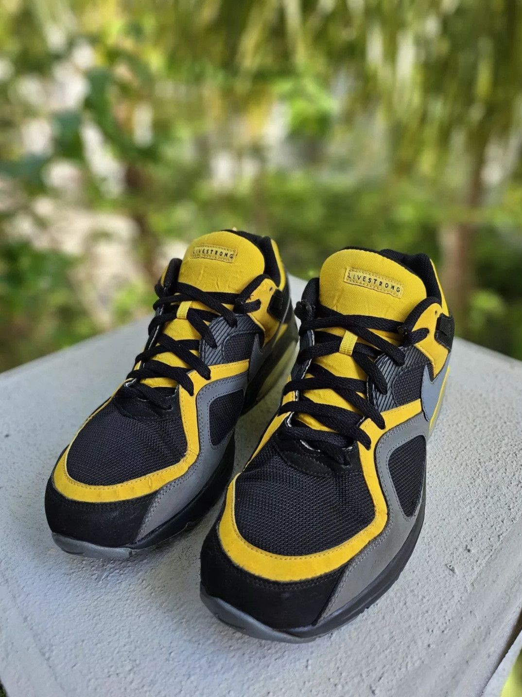 Nike × Vintage LIVESTRONG × Nike Air Max Size US 11.5 / EU 44-45 - 3 Thumbnail