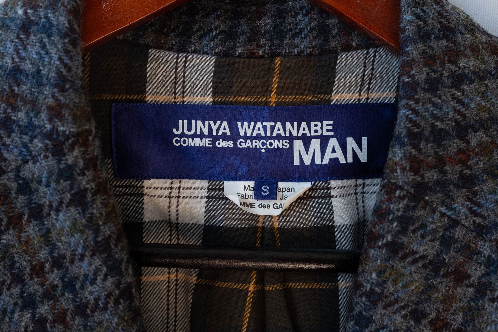 Junya Watanabe Junya Watanabe FW2019 Wool Mix Jacket Size US S / EU 44-46 / 1 - 3 Thumbnail