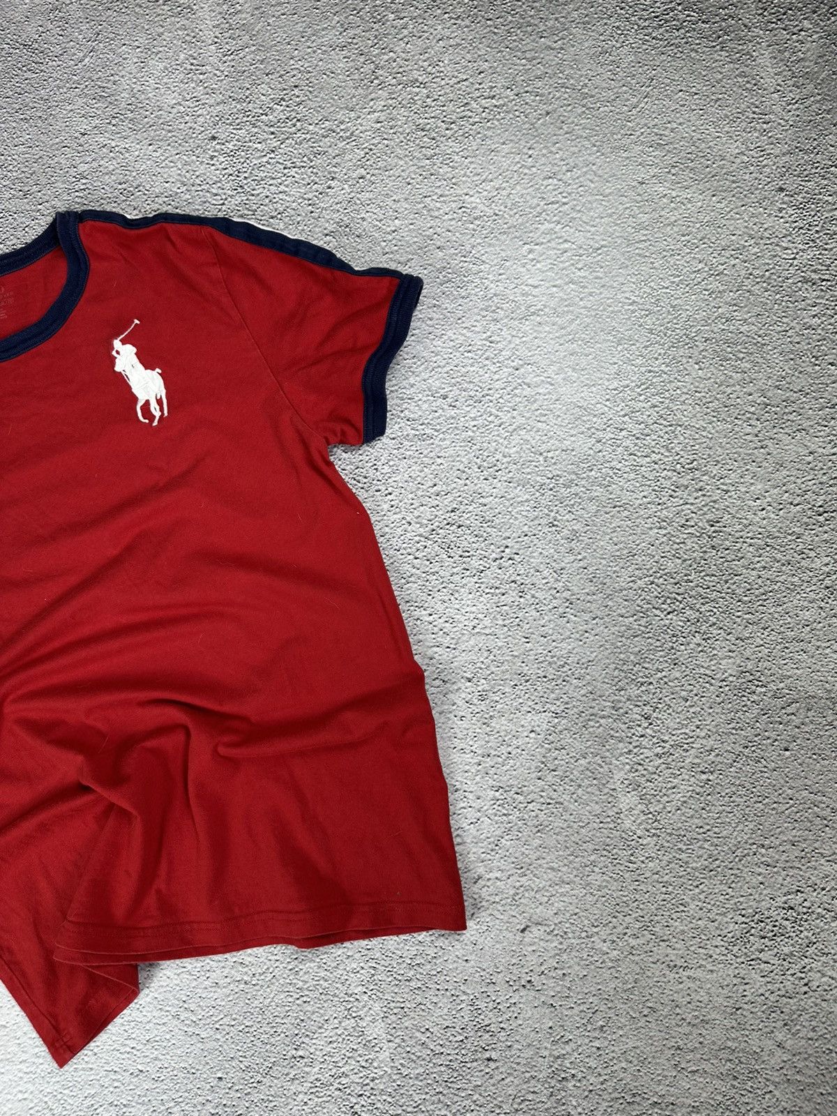 Polo Ralph Lauren × Vintage Vintage Polo Ralph Lauren T-Shirt Big Logo Y2K Style Size US S / EU 44-46 / 1 - 3 Thumbnail