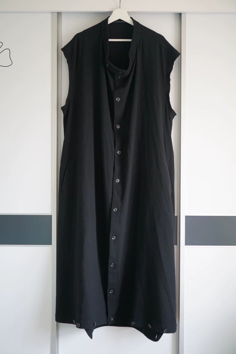 Yohji Yamamoto Yohji Yamamoto 18aw sleeveless Tibetan robe coat 2501-Nexta Size US S / EU 44-46 / 1 - 1 Thumbnail