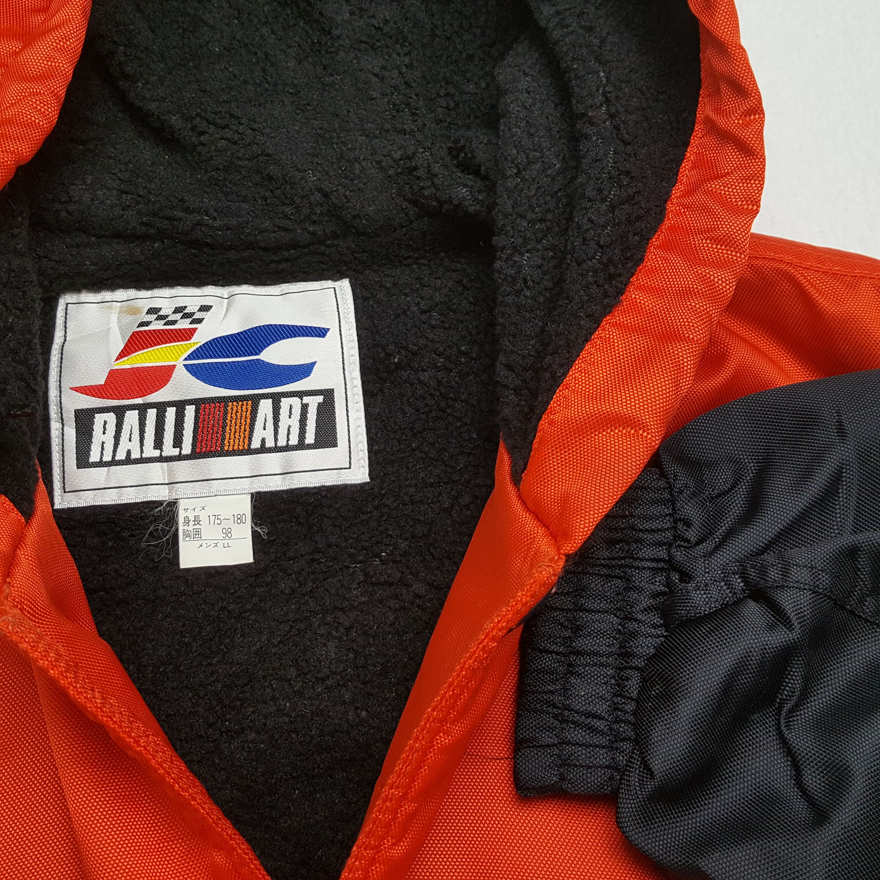 Japanese Brand × Vintage MITSUBISHI RALLI ART Custom Art Jacket Size US XXL / EU 58 / 5 - 9 Thumbnail