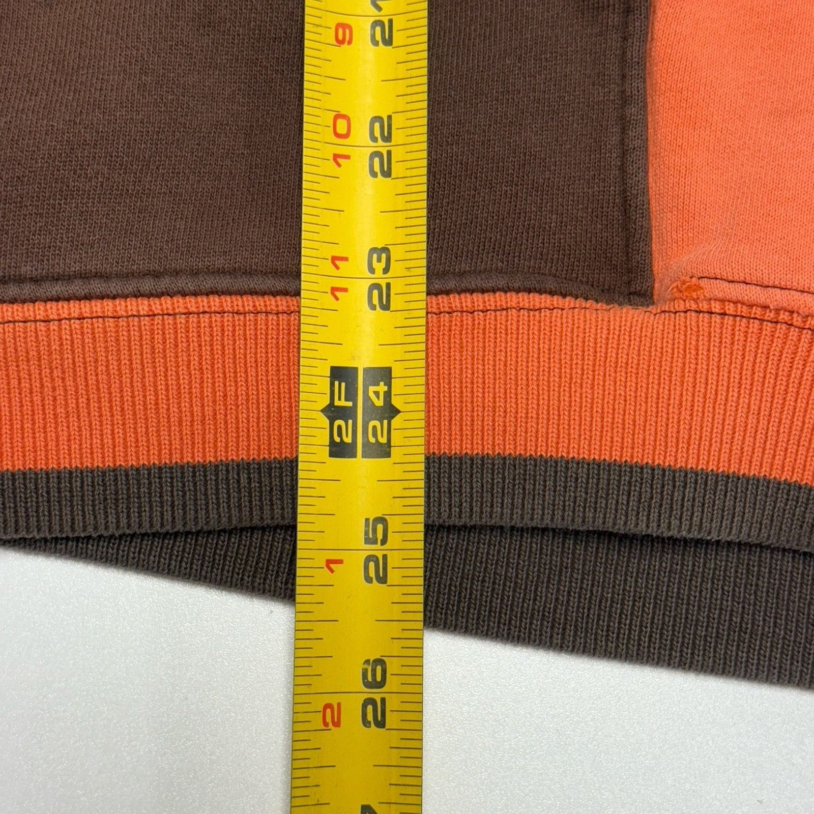 NFL × Reebok × Vintage Vintage Cleveland Browns Hoodie Sweatshirt Mens XL Reebok NF Size US XL / EU 56 / 4 - 18 Thumbnail