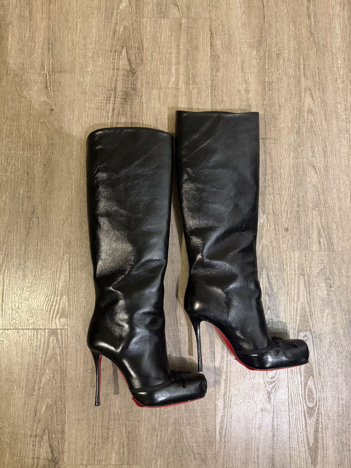 Christian Louboutin Christian Louboutin Cassia Knee High Boots Size US 8 / IT 38 - 2 Thumbnail