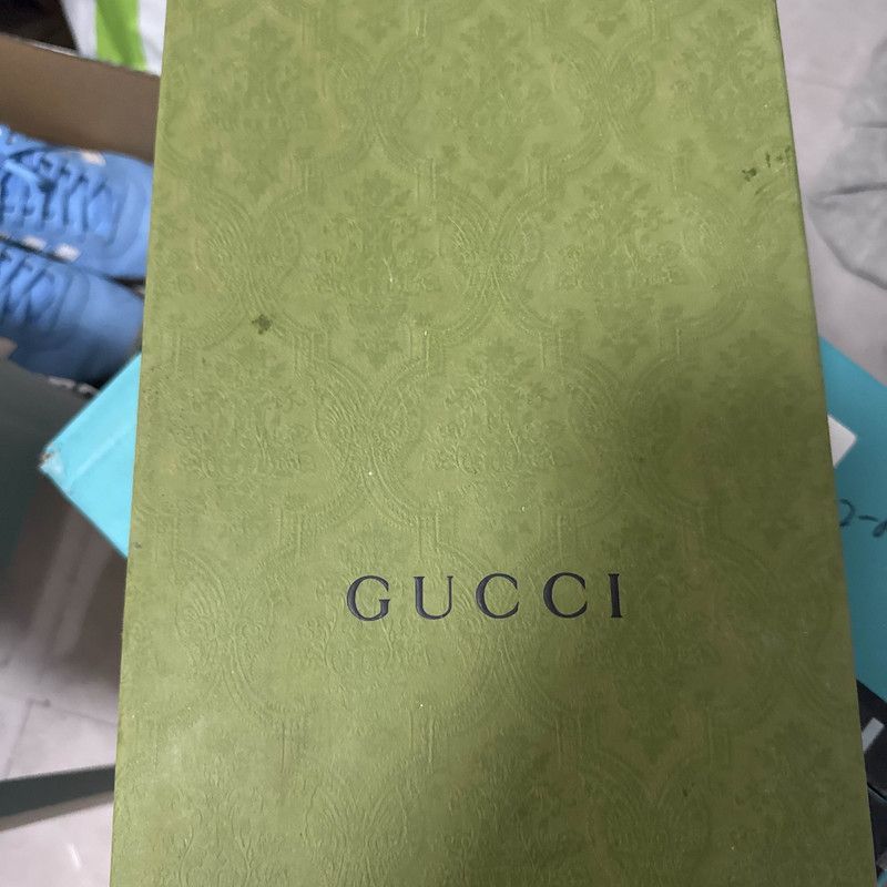 Gucci Gucci Basket Low Top Lace-Up Sneakers - Size US 9.5 / EU 42-43 - 3 Thumbnail