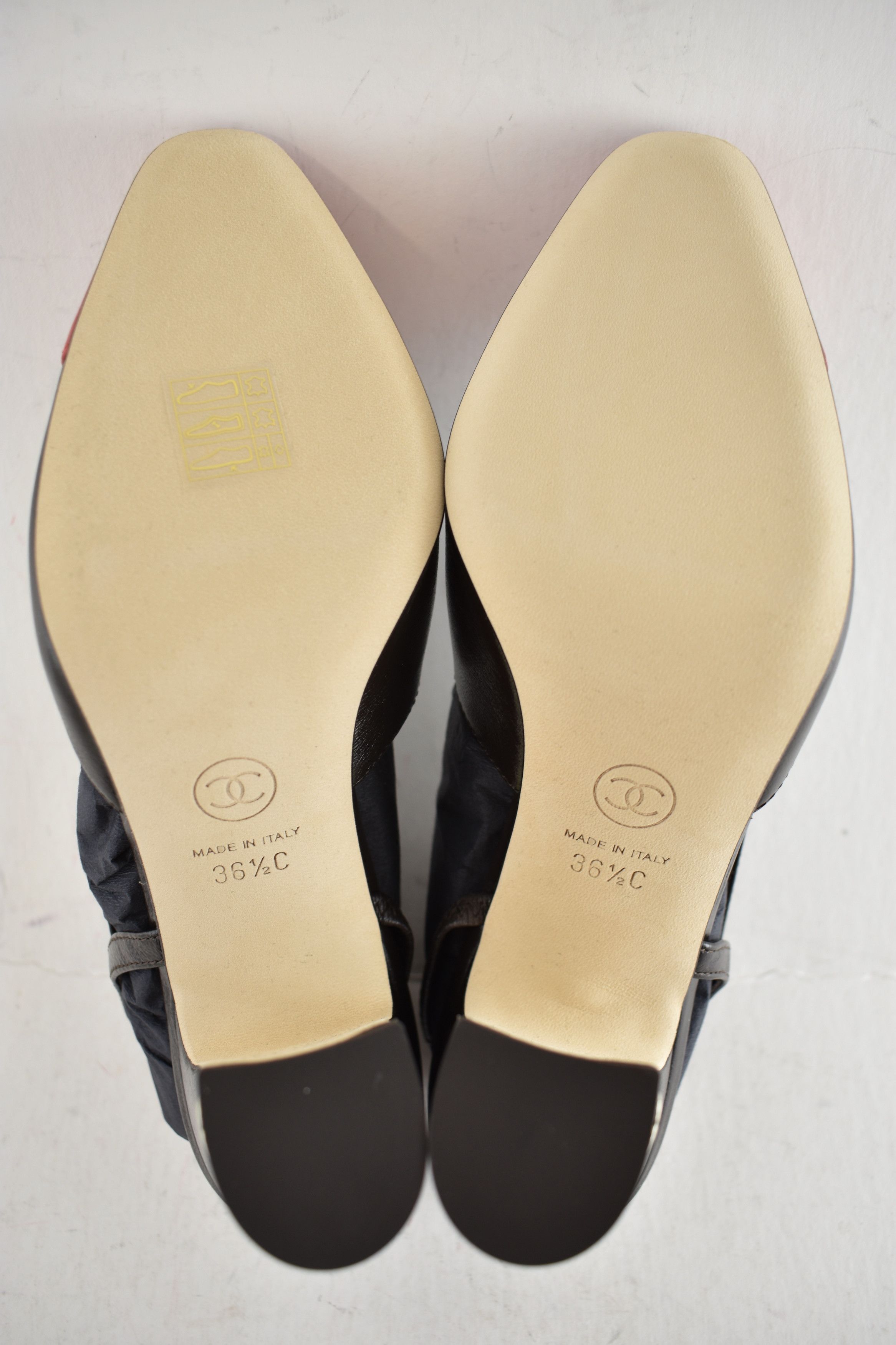 Chanel 26S Blazy Red CC Coco Sling Slingback Block Heel Pump 36.5c Size US 6.5 / IT 36.5 - 19 Thumbnail