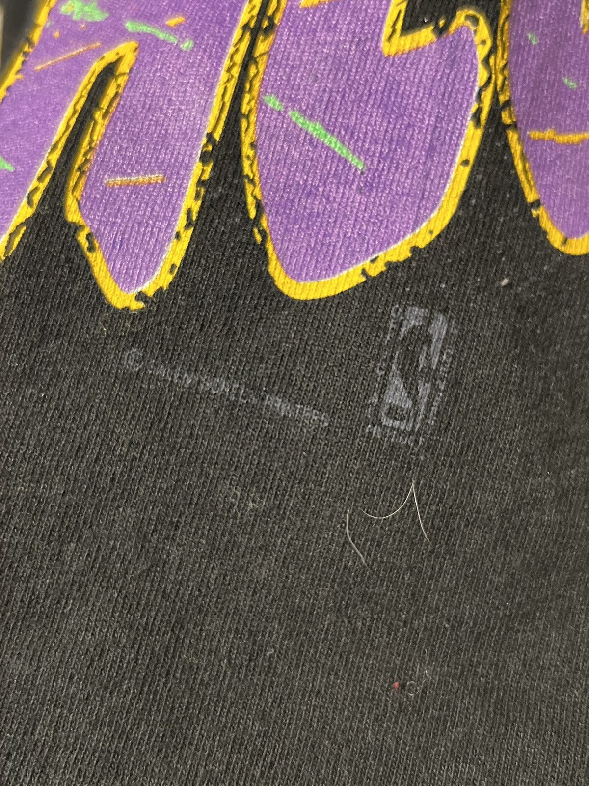 Salem Sportswear Vintage 90s Salem Karl Malone Player Tee Utah Jazz Size US XL / EU 56 / 4 - 3 Thumbnail