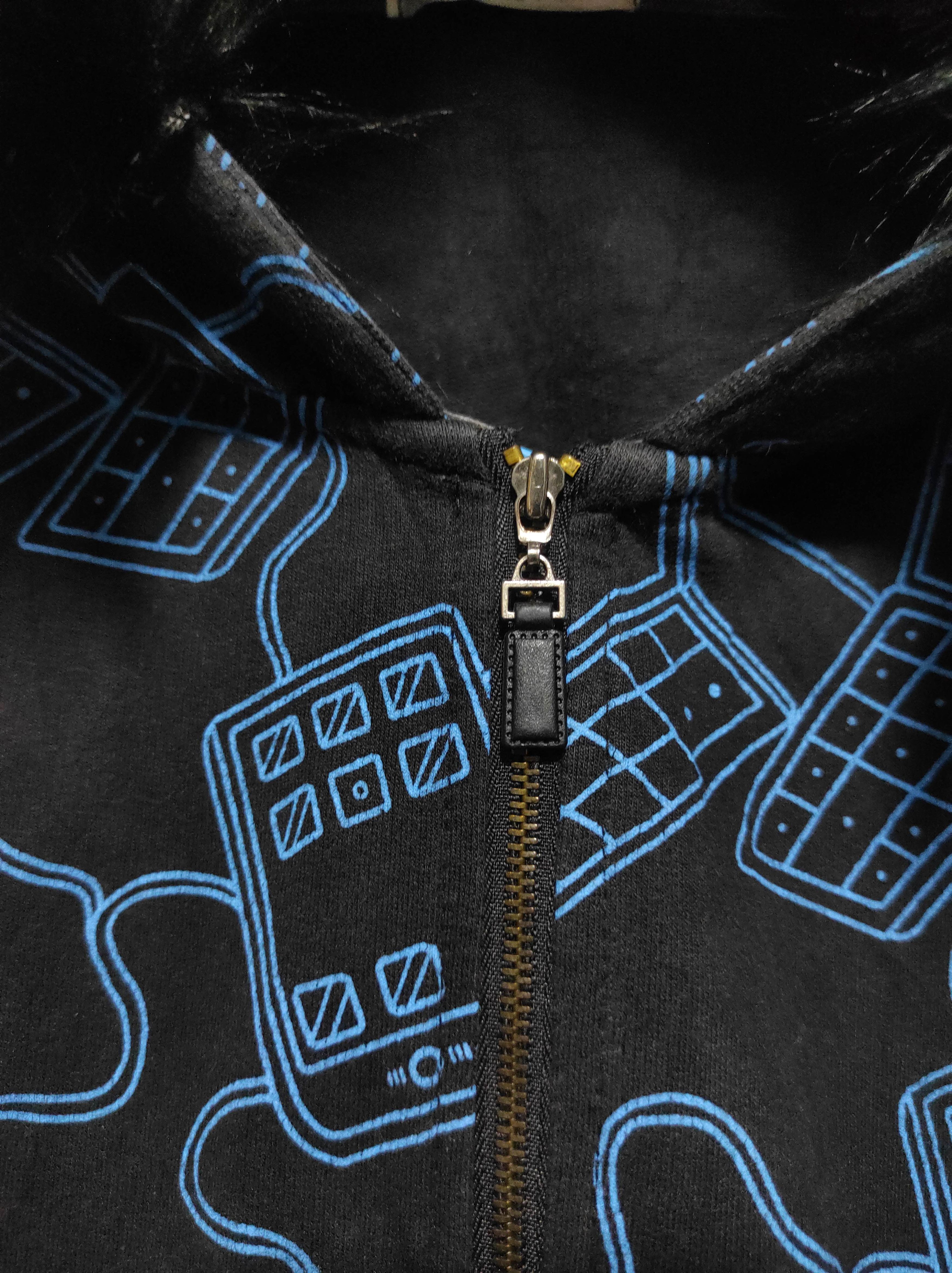 If Six Was Nine Hiest Fullprint Zipper Fur Hoodie LGB style Size US L / EU 52-54 / 3 - 6 Thumbnail