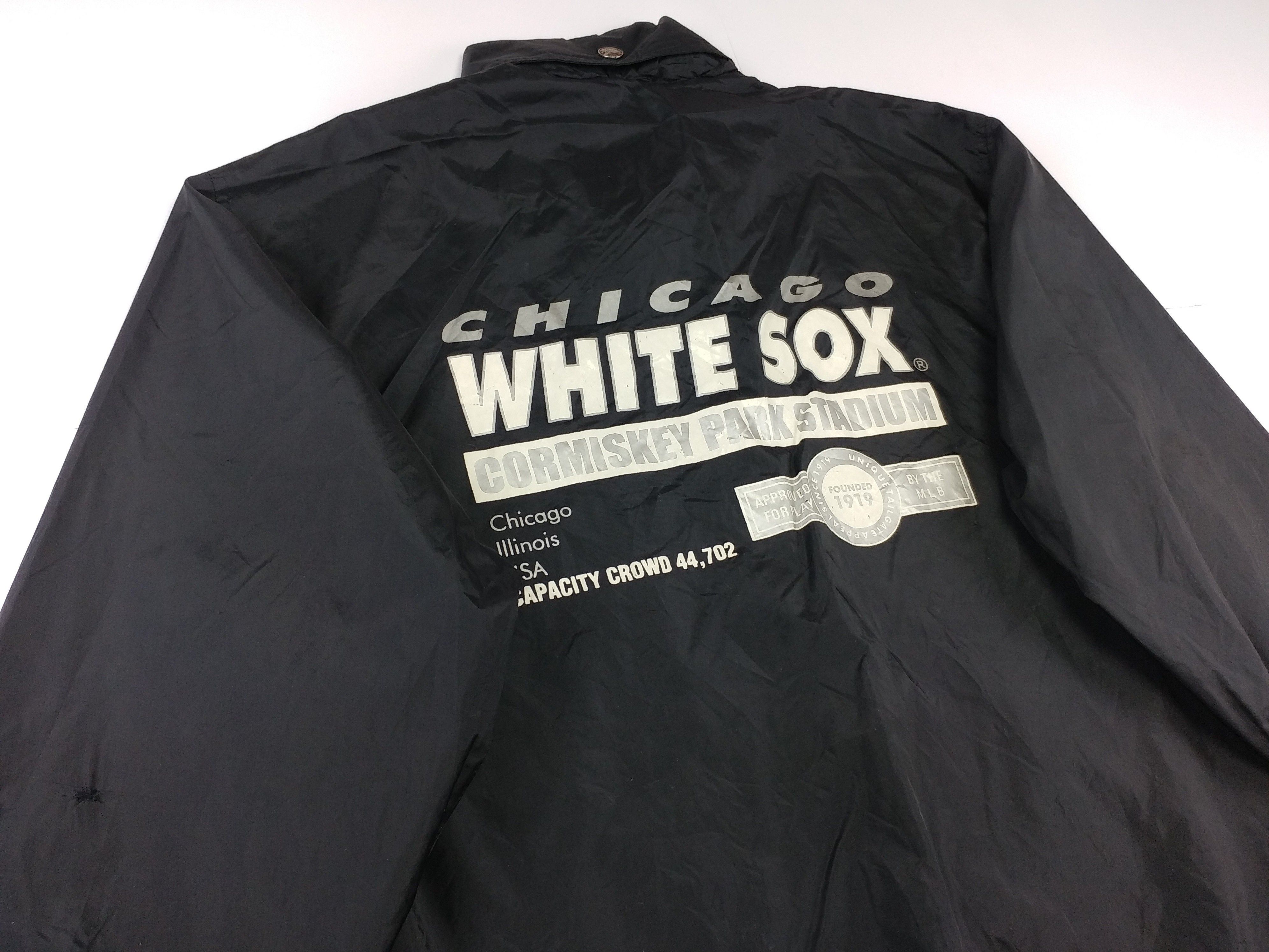 MLB MLB Chicago White Sox jacket, Campri Teamline baseball, L Size US L / EU 52-54 / 3 - 5 Thumbnail