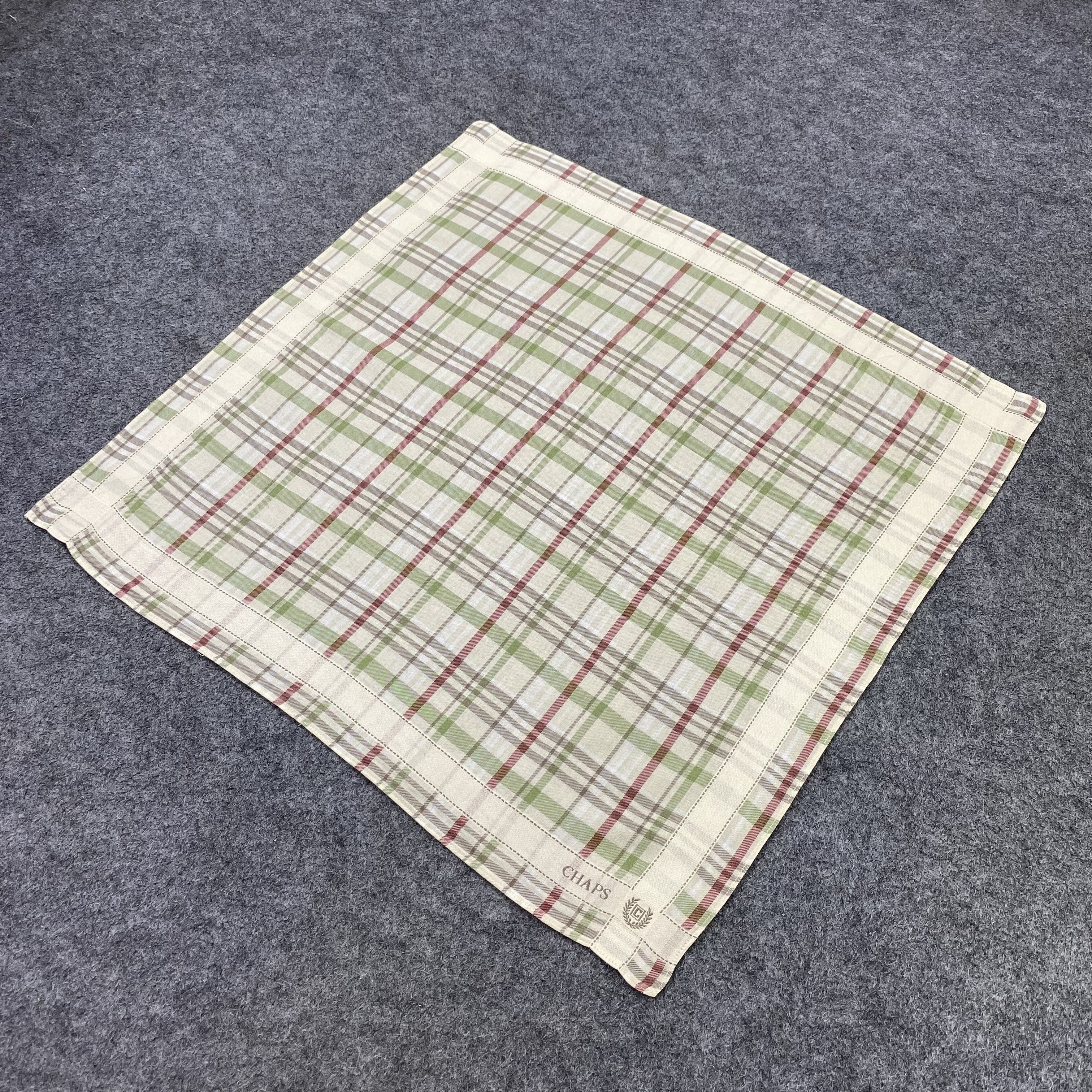 Chaps Chaps Handkerchief / Bandana / Neckerchief-B2188 Size ONE SIZE - 4 Thumbnail