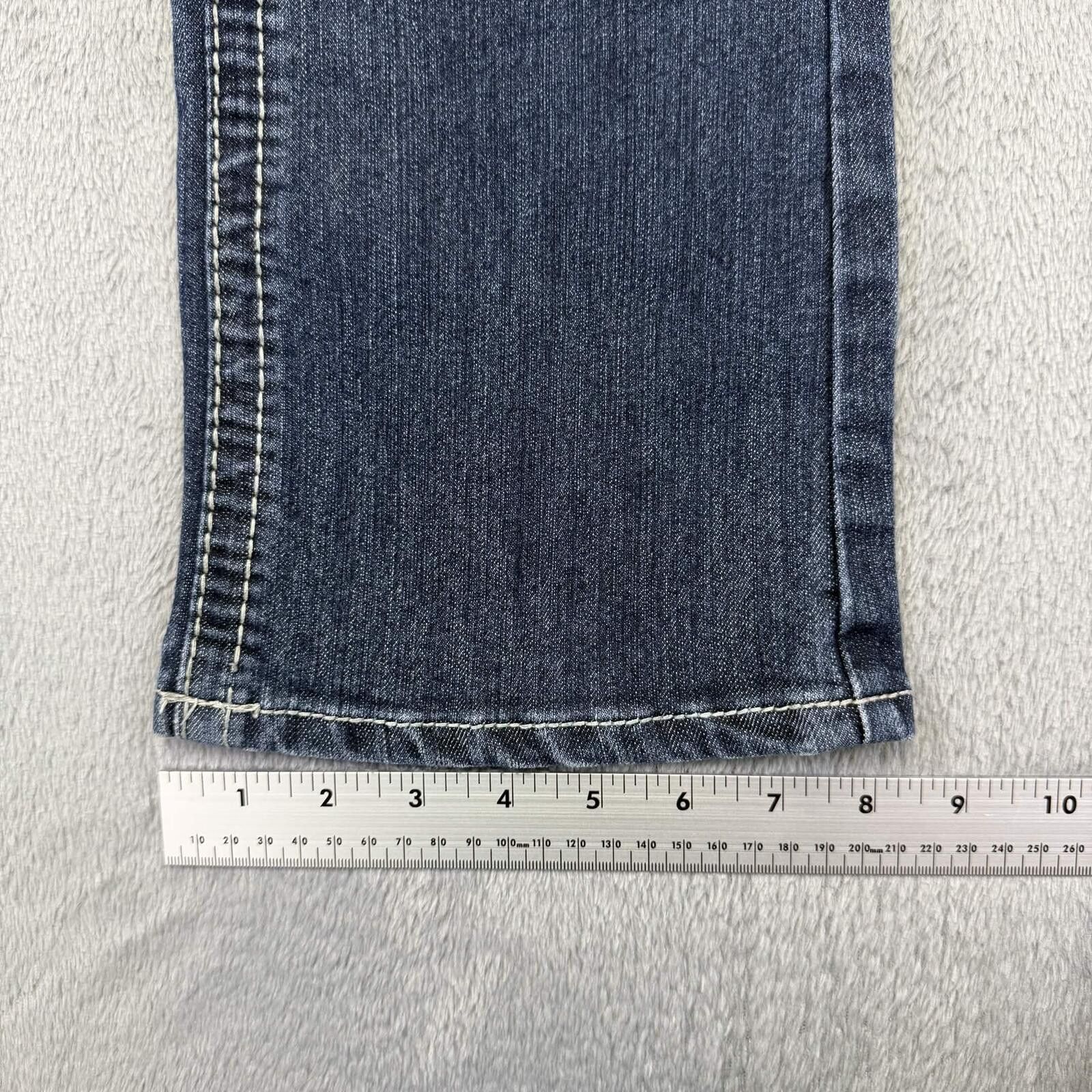 Cartoon Network CATO Women's Dark Wash Bootcut Jeans Size 24" / US 00 / IT 34 - 1 Thumbnail