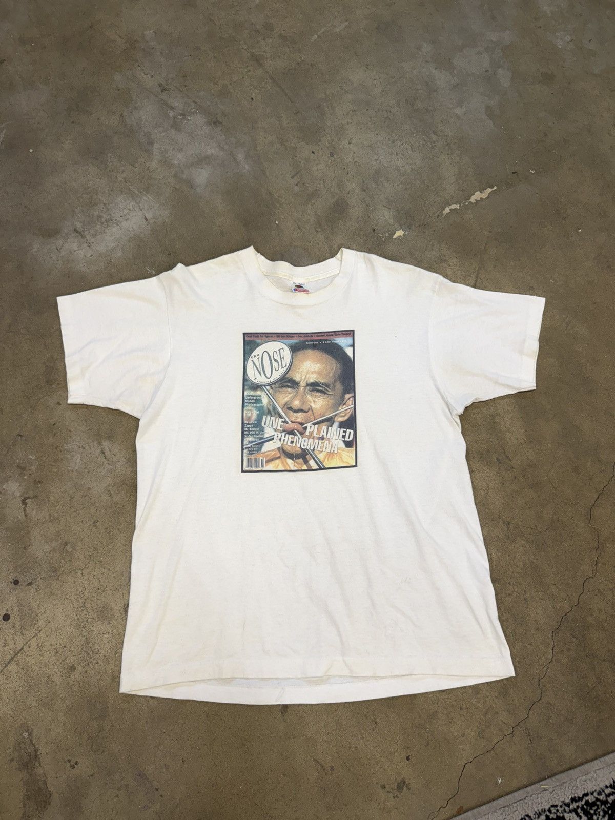 Vintage Vintage the nöse magazine 1988 Size US XL / EU 56 / 4 - 1 Thumbnail