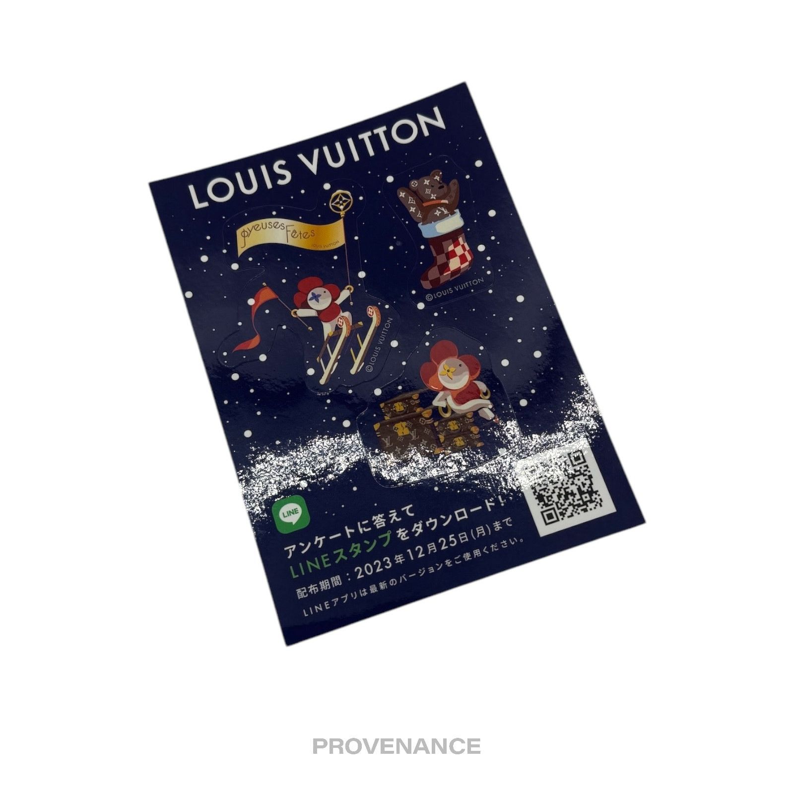 Louis Vuitton 🔴 Louis Vuitton Sticker Set - Vivienne Trunks Japan JDM Size ONE SIZE - 4 Thumbnail