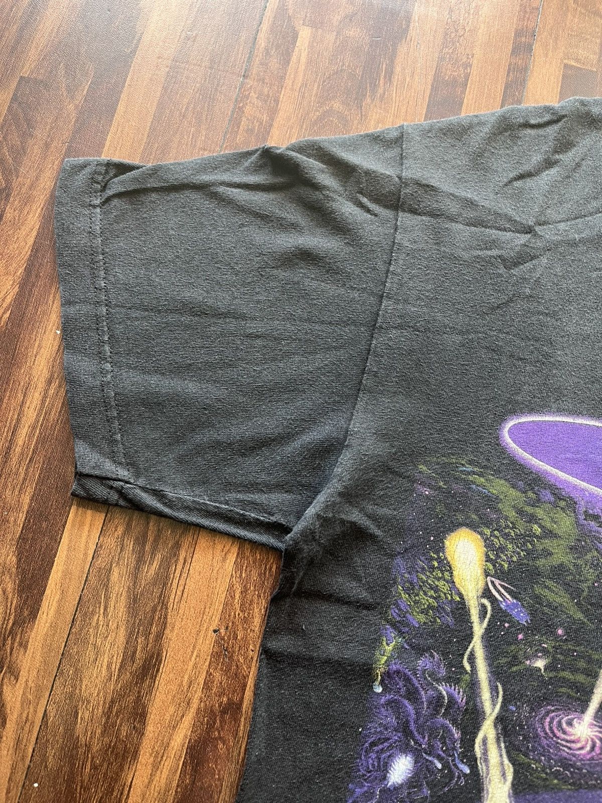 Vintage Heavy Metal RINGS OF SATURN Rock Band Space Slam T-Shirt Size US M / EU 48-50 / 2 - 4 Thumbnail